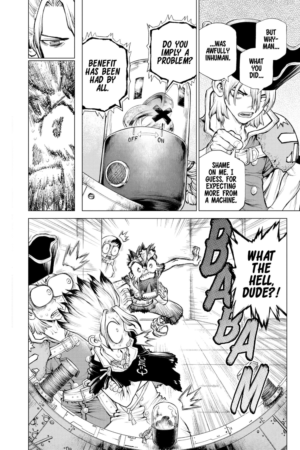 Read Dr STONE Manga Online
