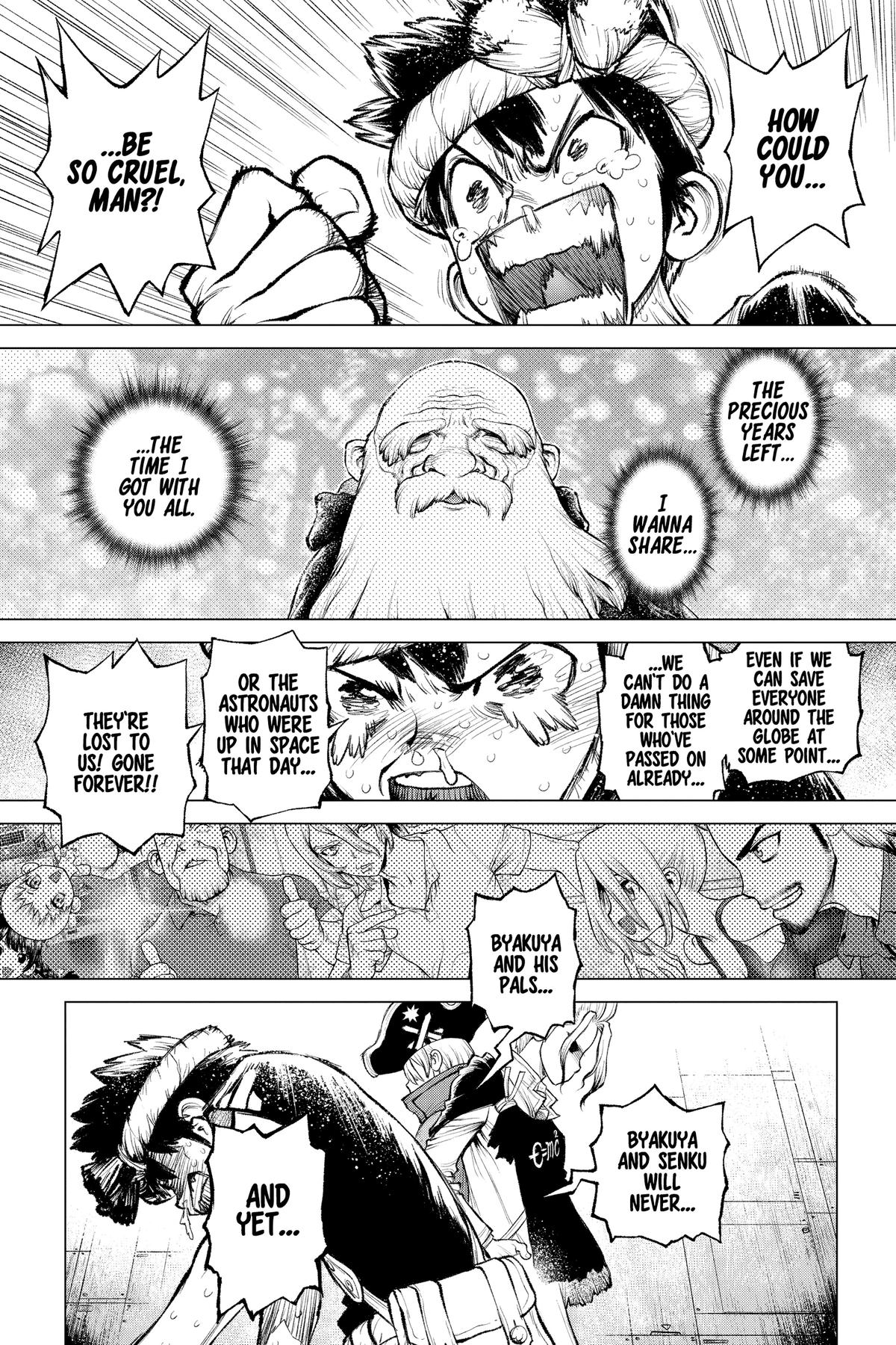 Read Dr STONE Manga Online