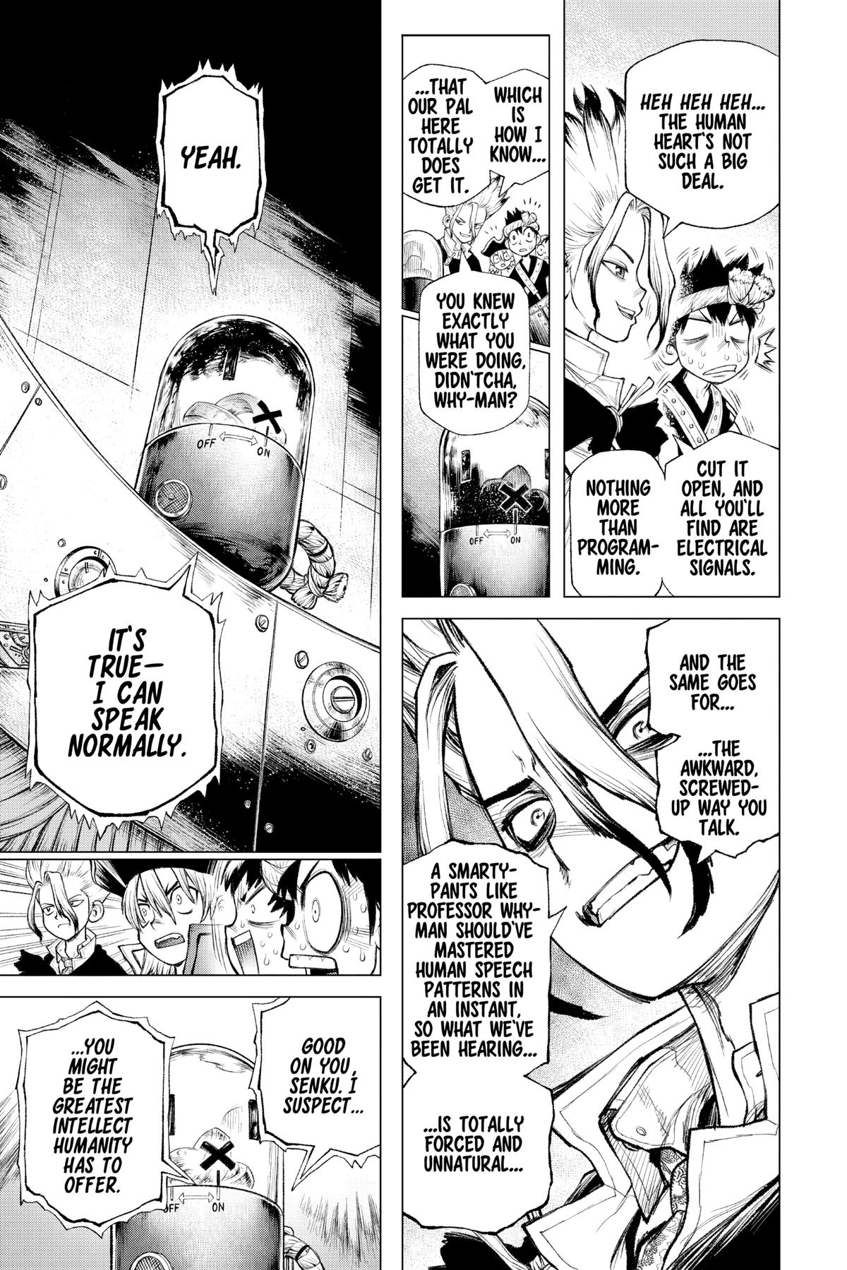 Read Dr STONE Manga Online