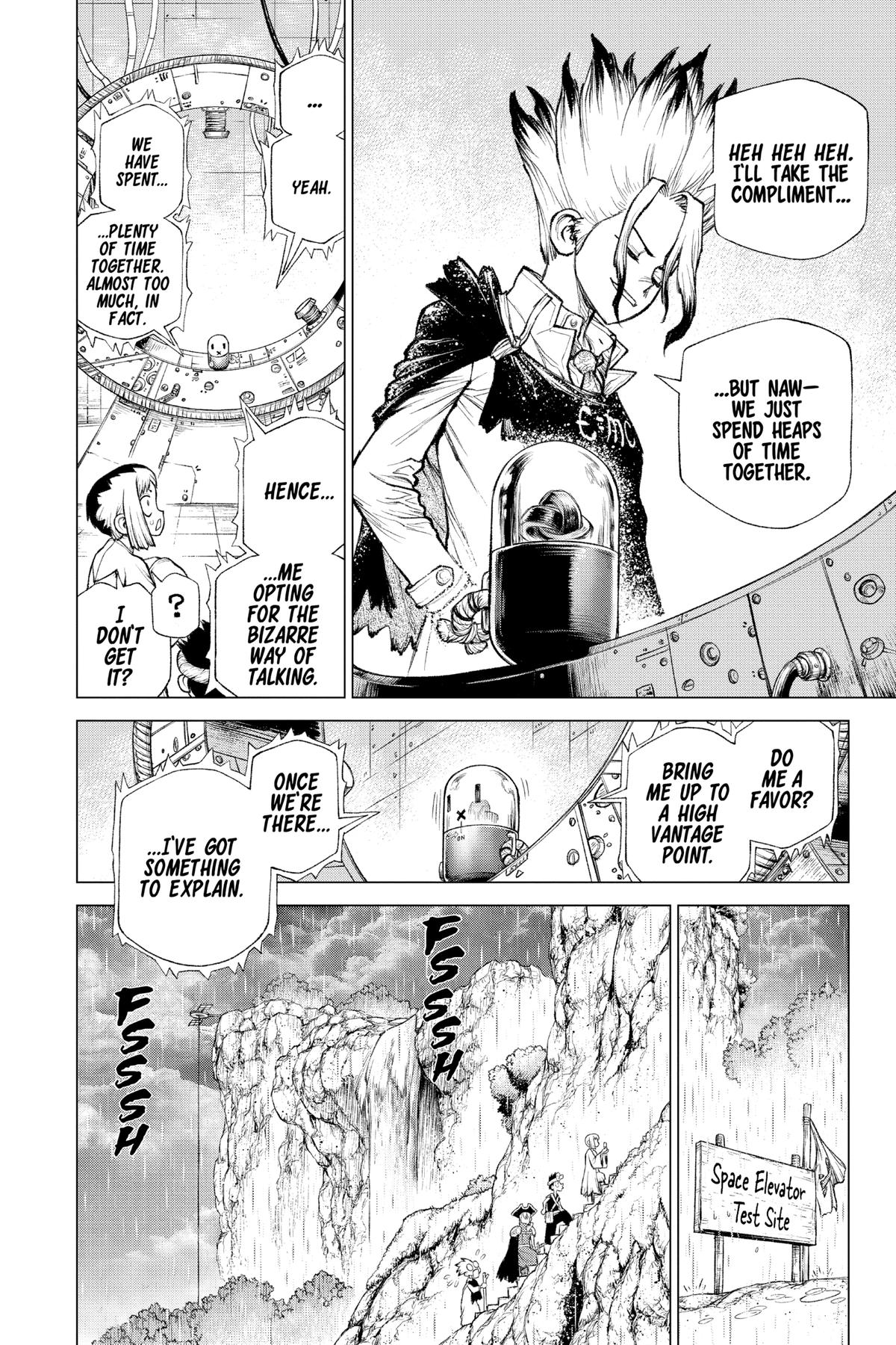 Read Dr STONE Manga Online