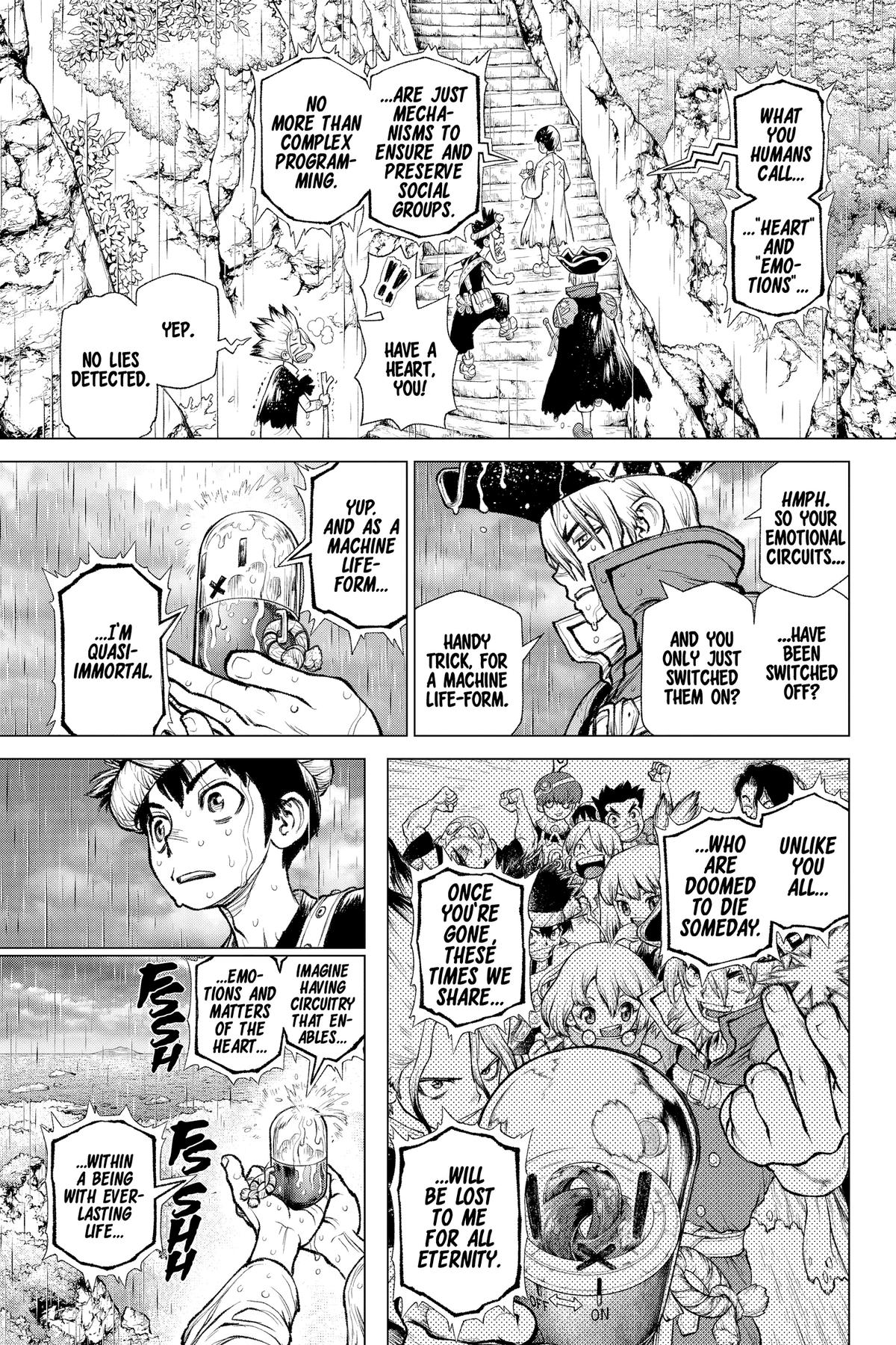 Read Dr STONE Manga Online