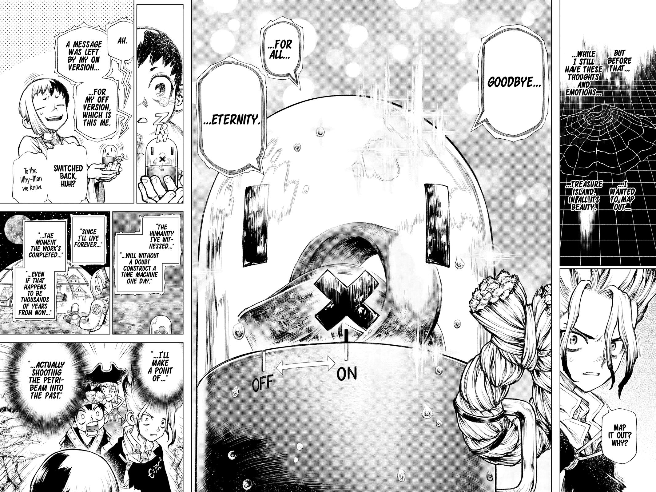 Read Dr STONE Manga Online