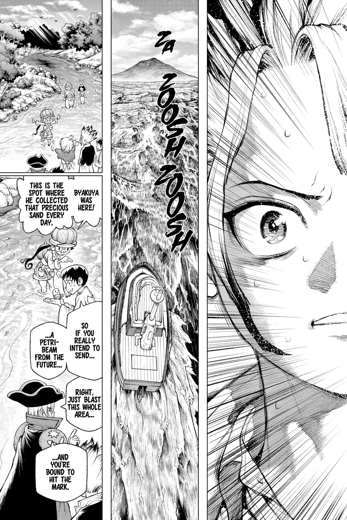 Read Dr STONE Manga Online