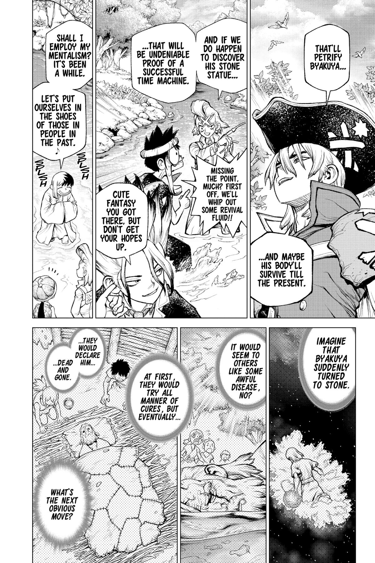 Read Dr STONE Manga Online