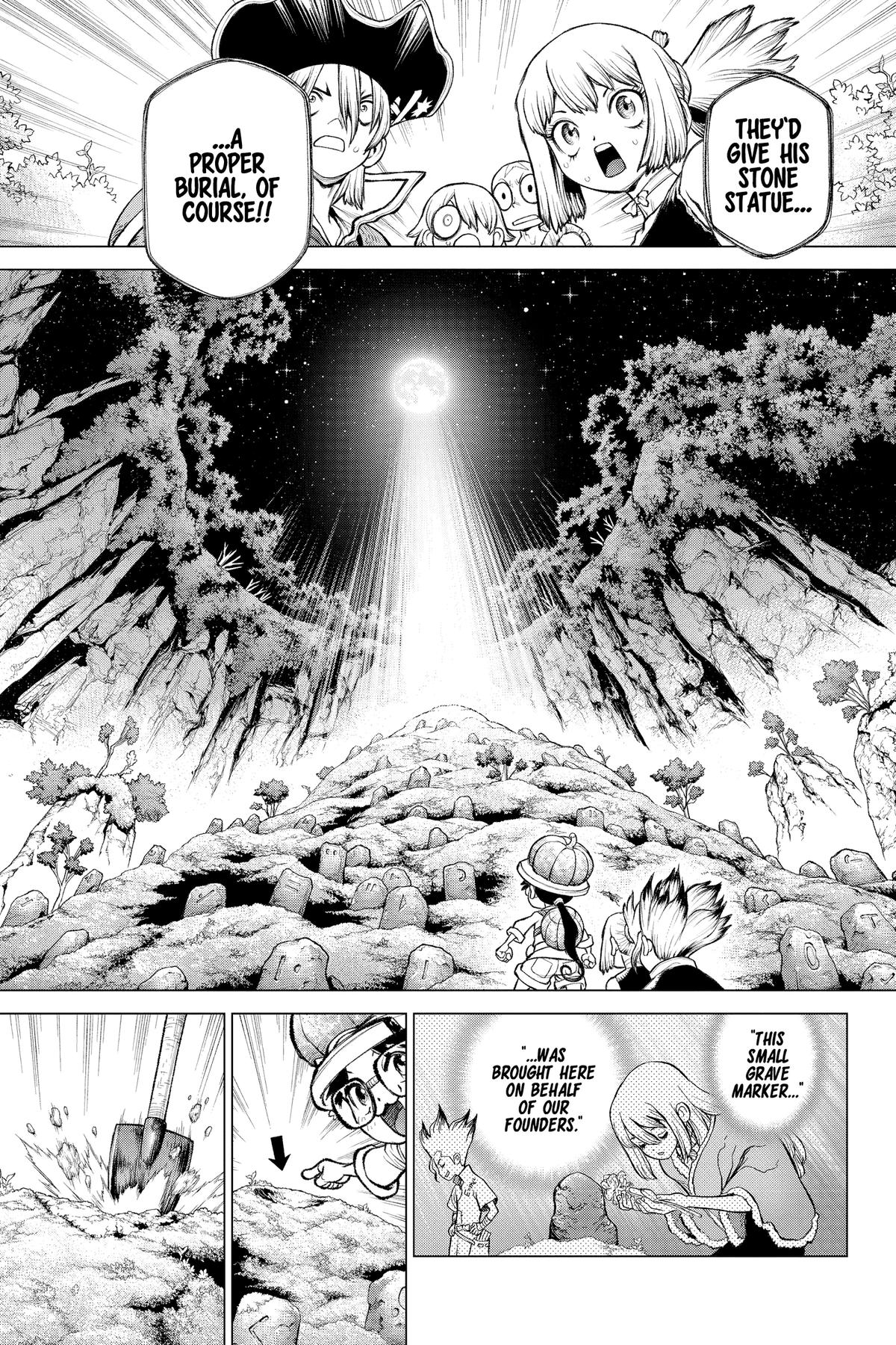 Read Dr STONE Manga Online