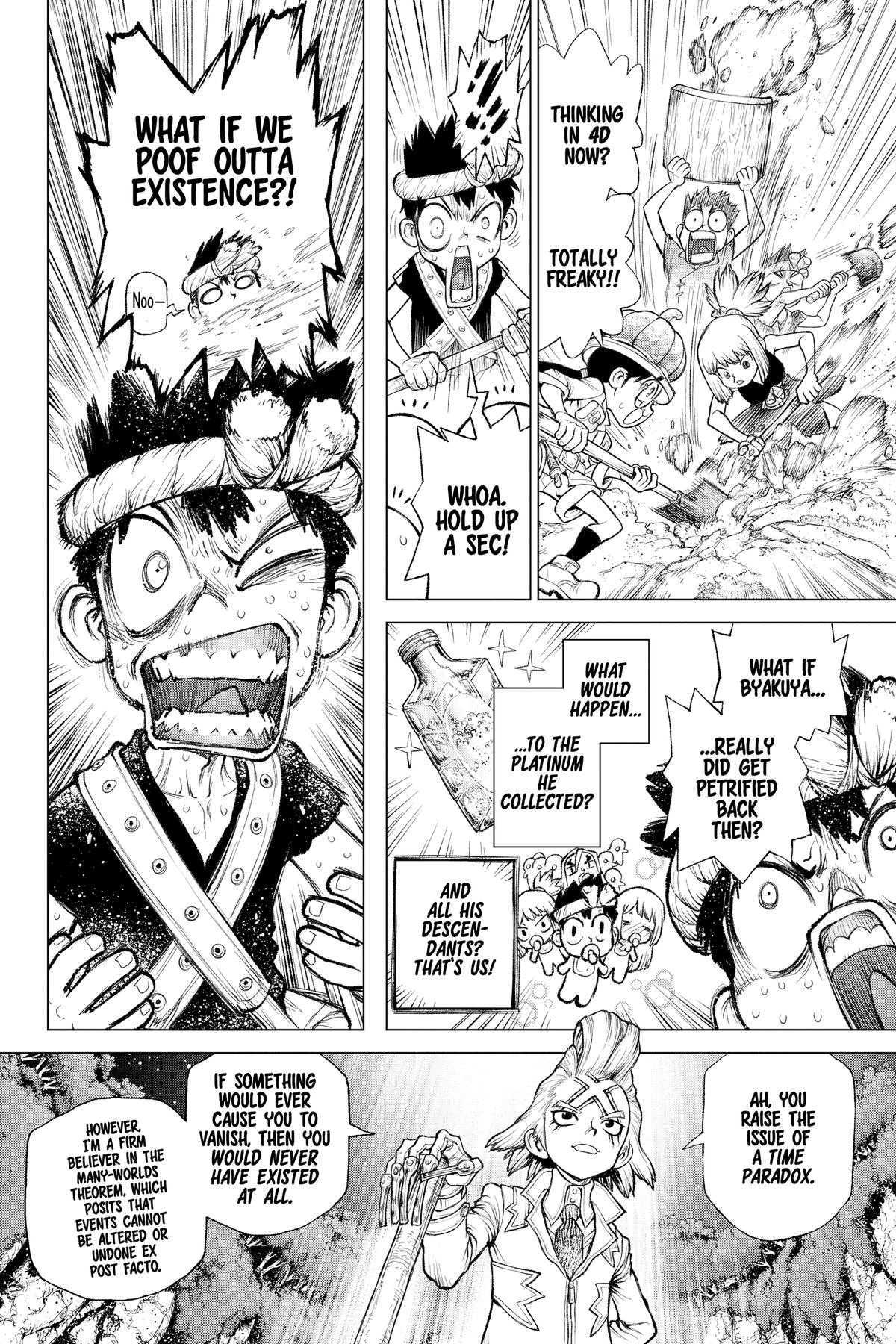 Read Dr STONE Manga Online