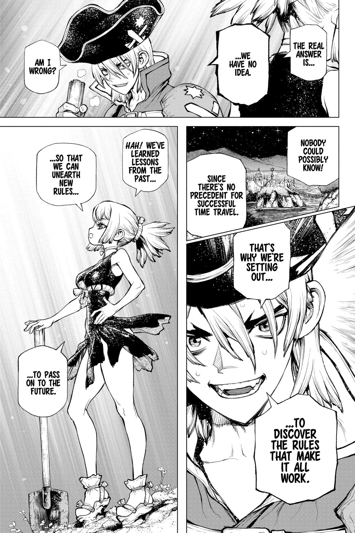 Read Dr STONE Manga Online