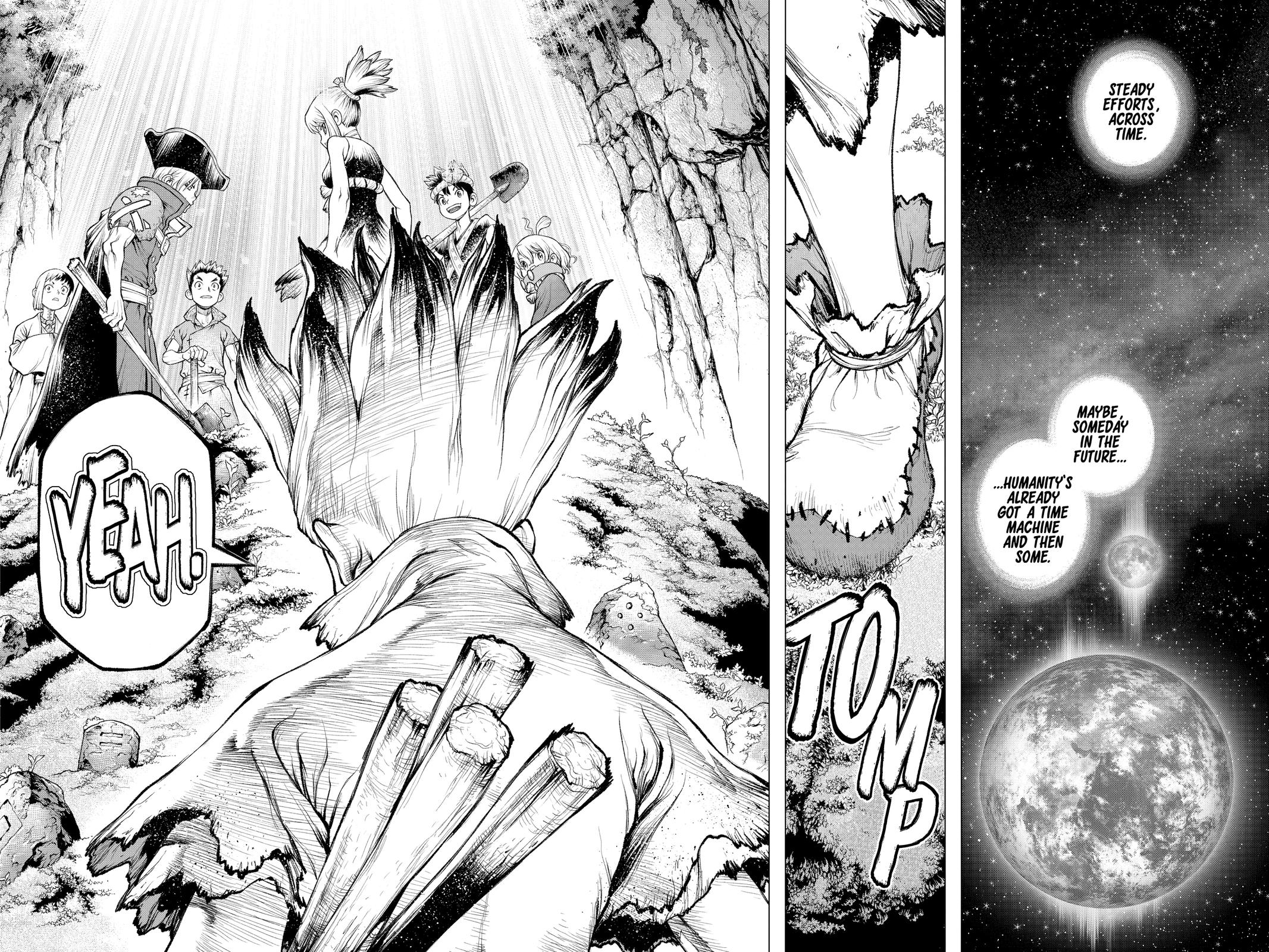 Read Dr STONE Manga Online