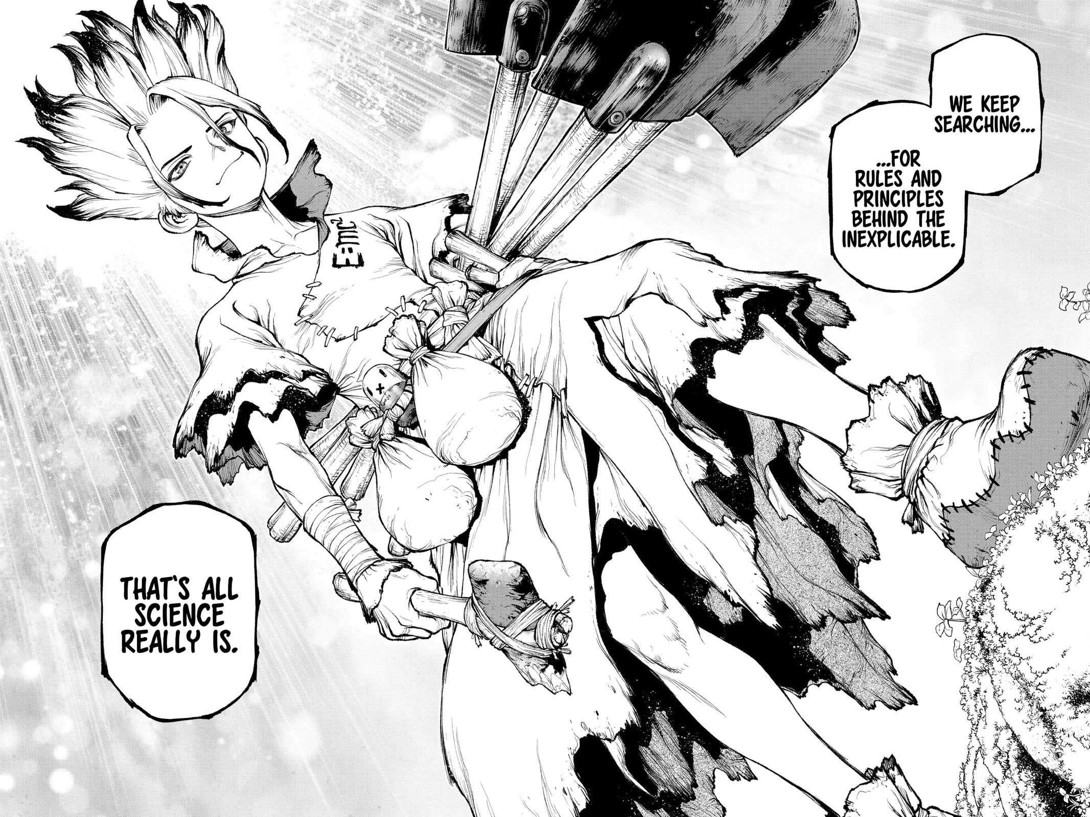 Read Dr STONE Manga Online