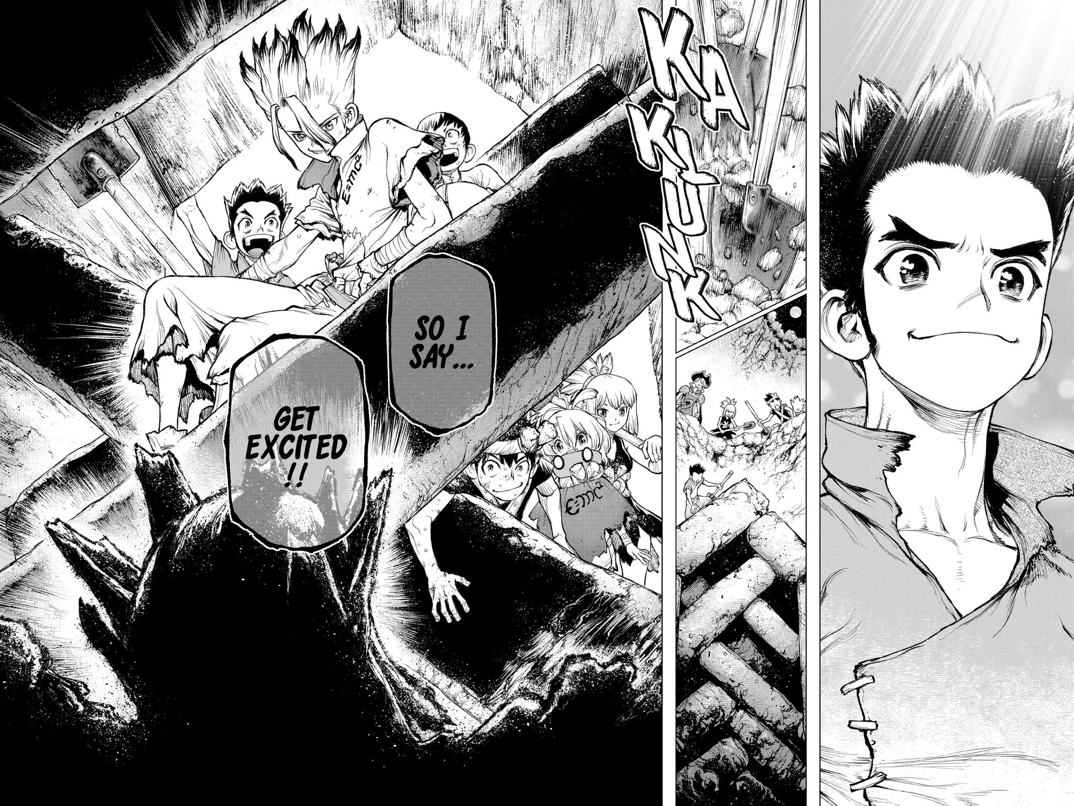 Read Dr STONE Manga Online