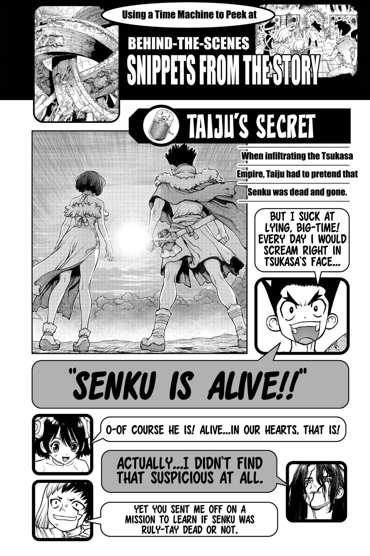 Read Dr STONE Manga Online