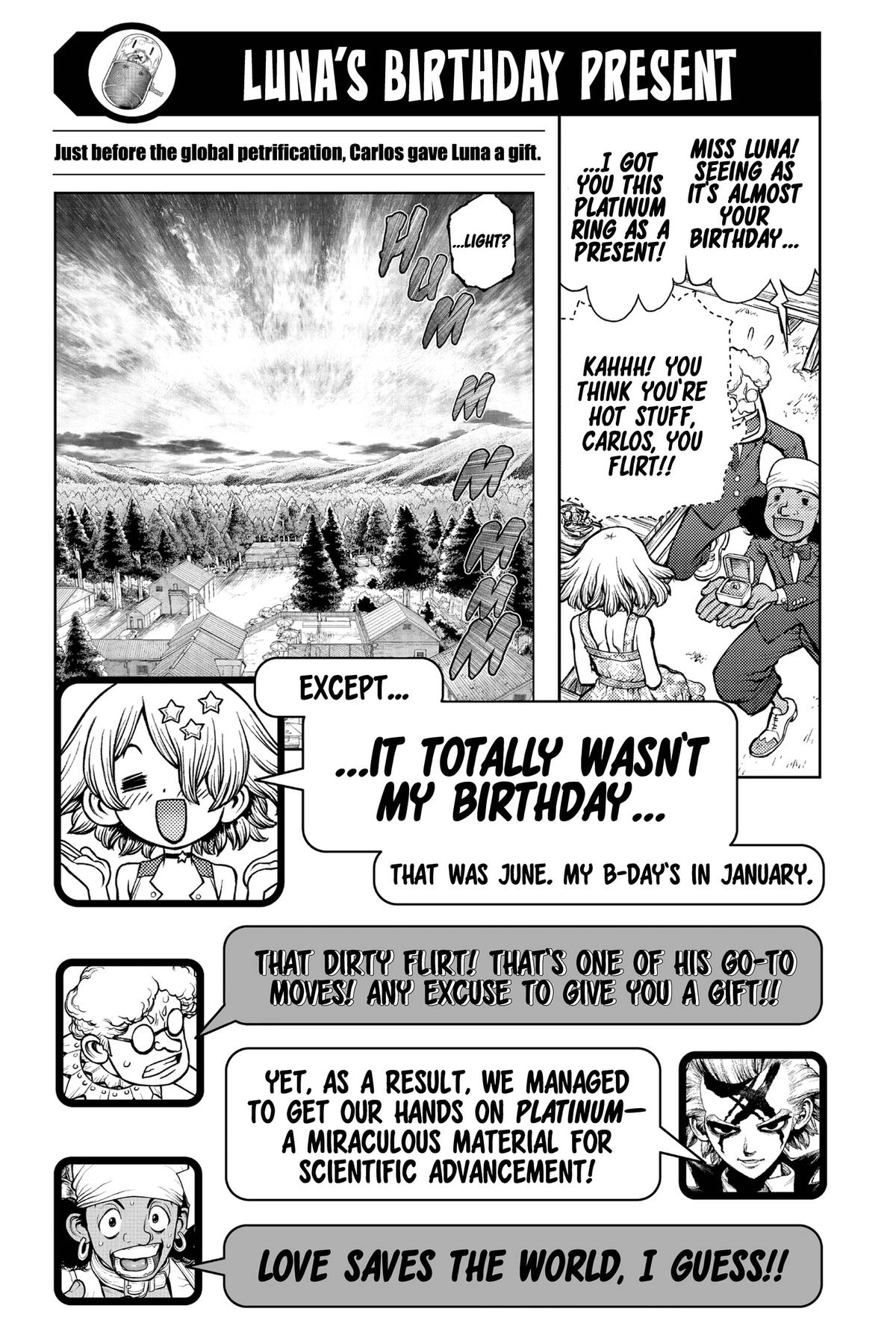 Read Dr STONE Manga Online