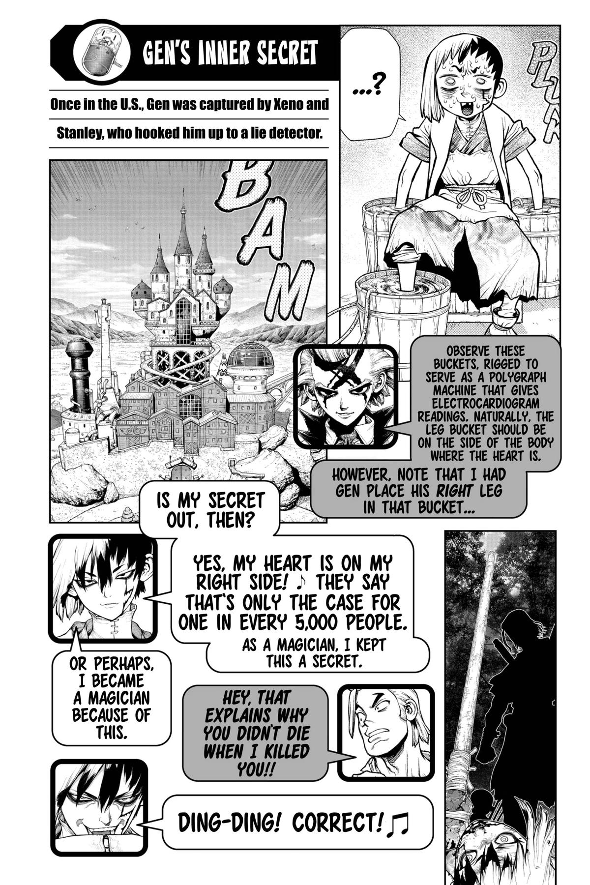 Read Dr STONE Manga Online
