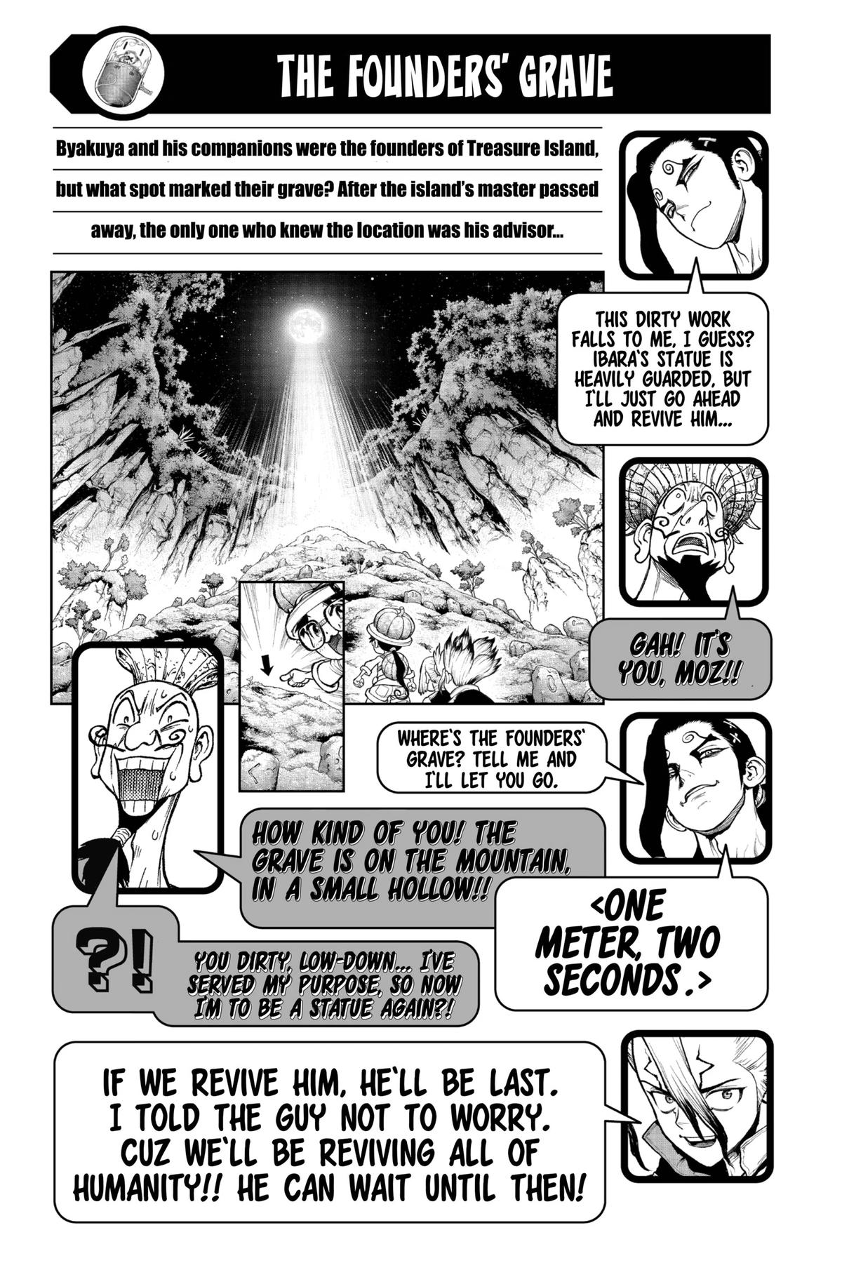 Read Dr STONE Manga Online