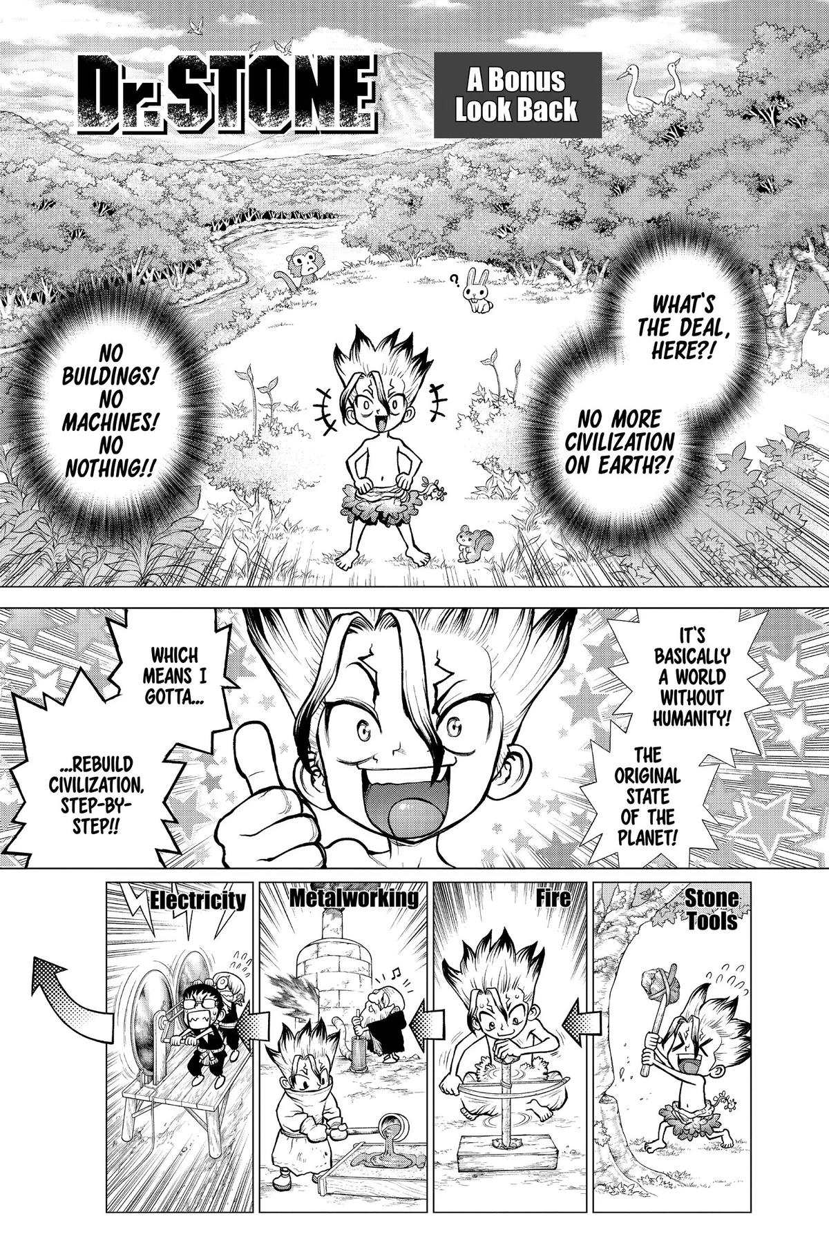 Read Dr STONE Manga Online