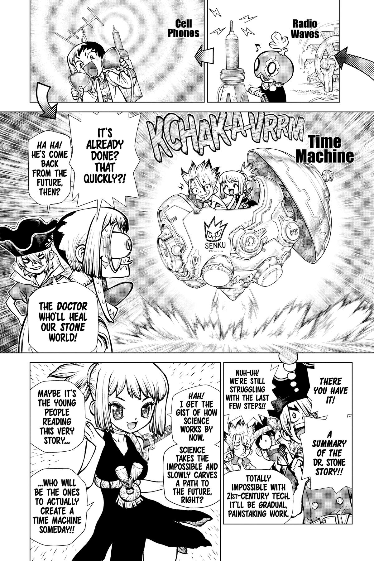 Read Dr STONE Manga Online