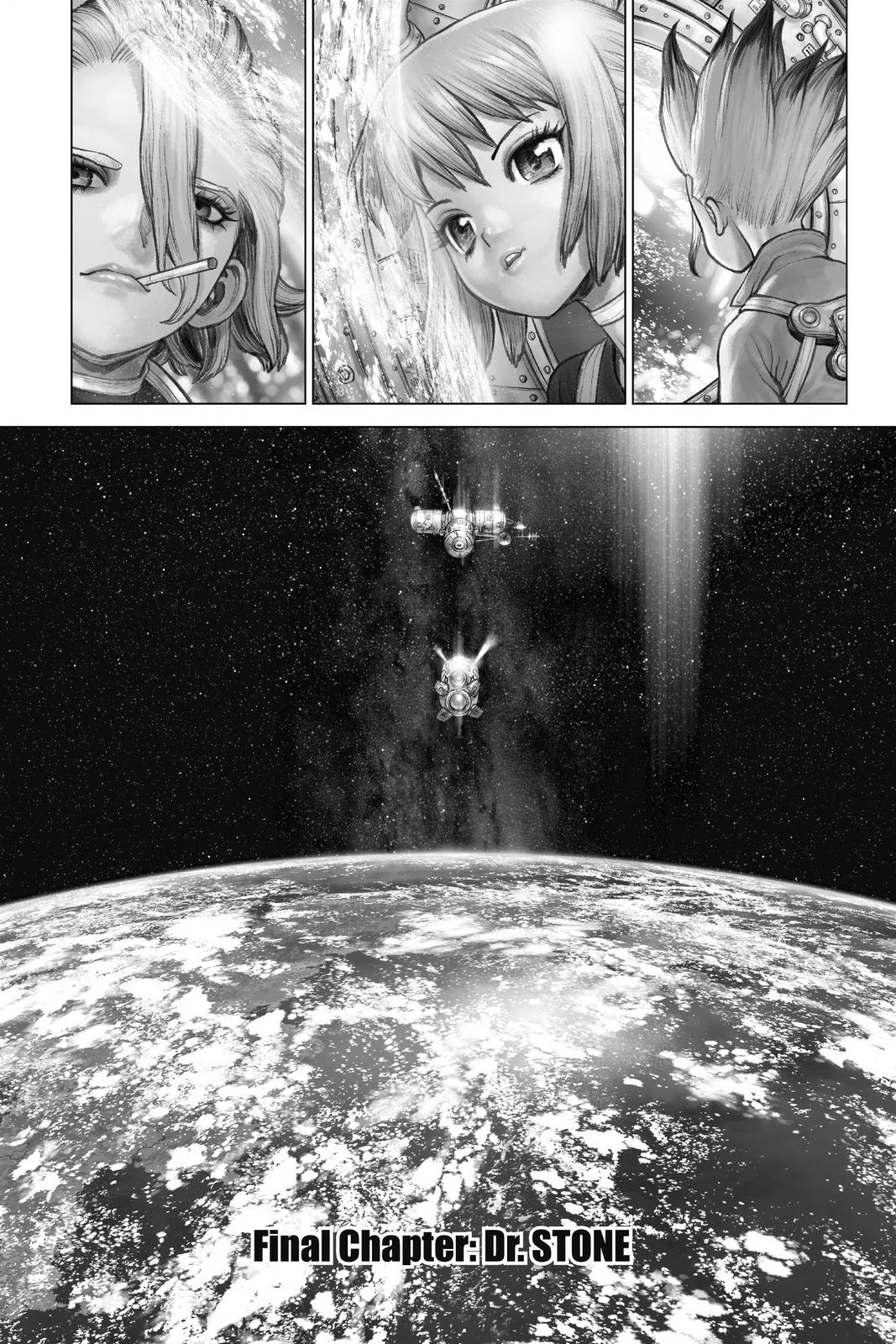 Read Dr STONE Manga Online