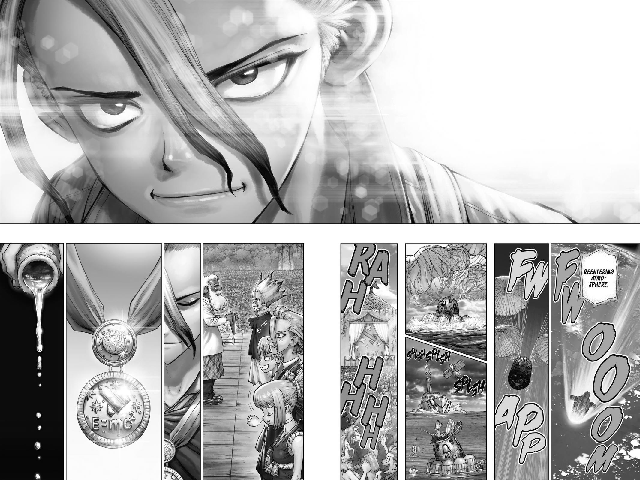 Read Dr STONE Manga Online