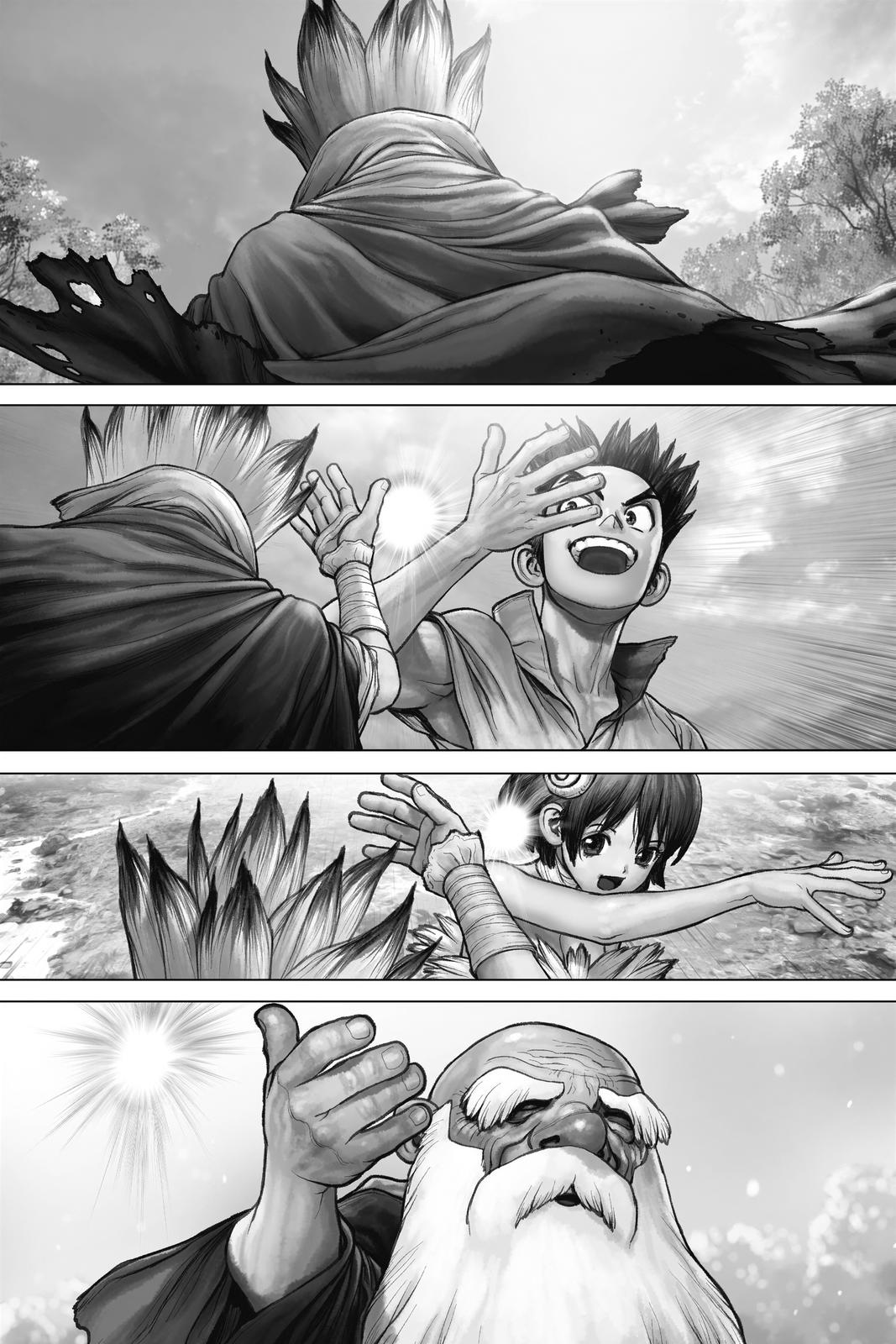 Read Dr STONE Manga Online