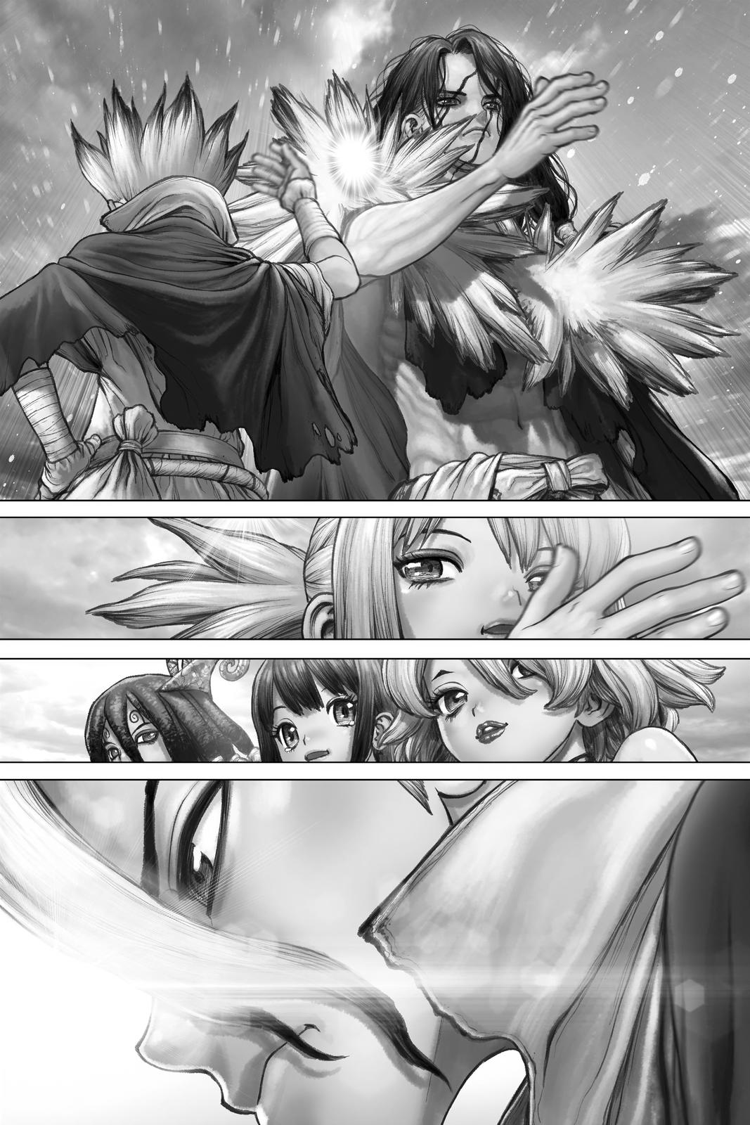 Read Dr STONE Manga Online