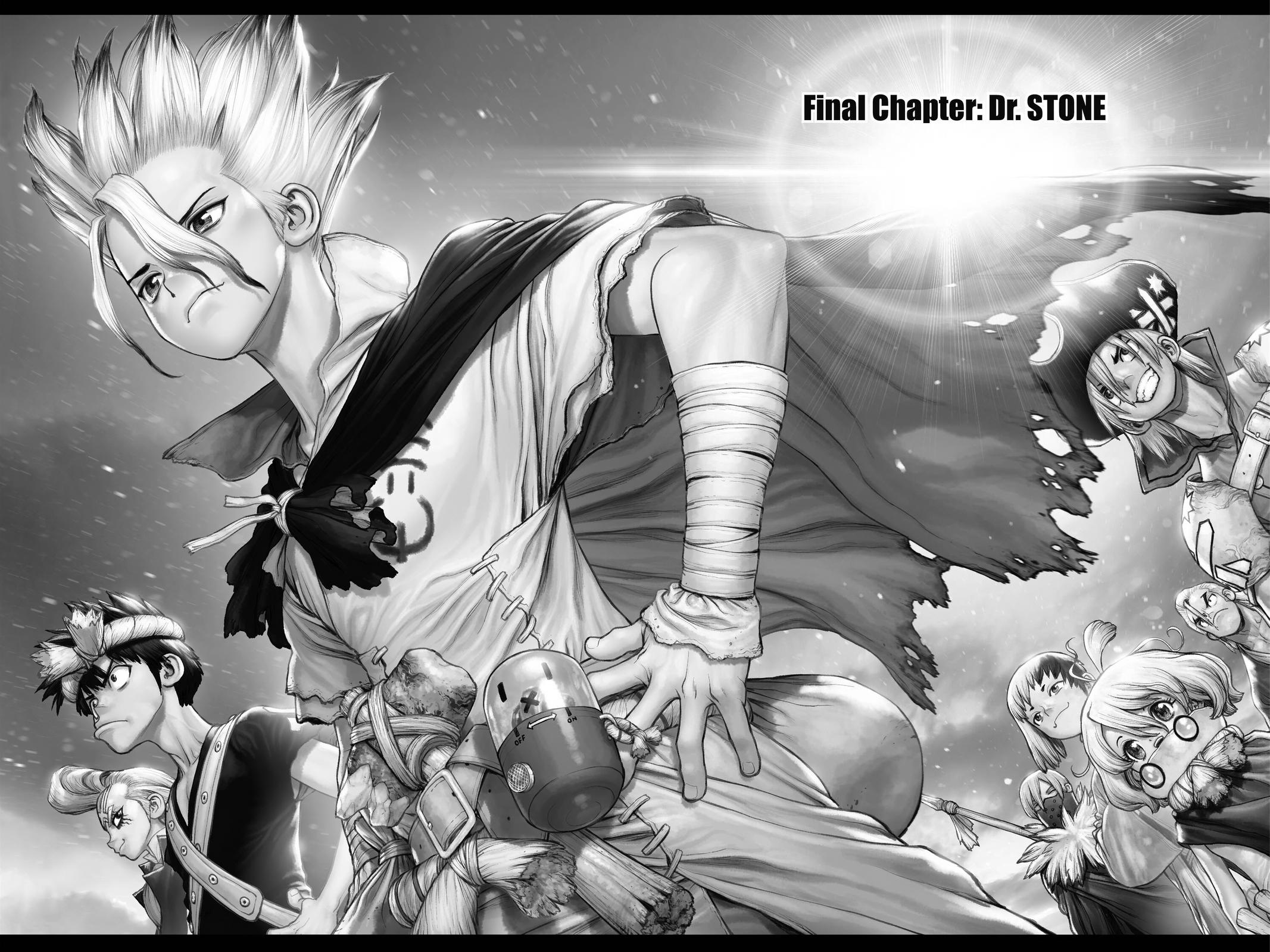 Read Dr STONE Manga Online