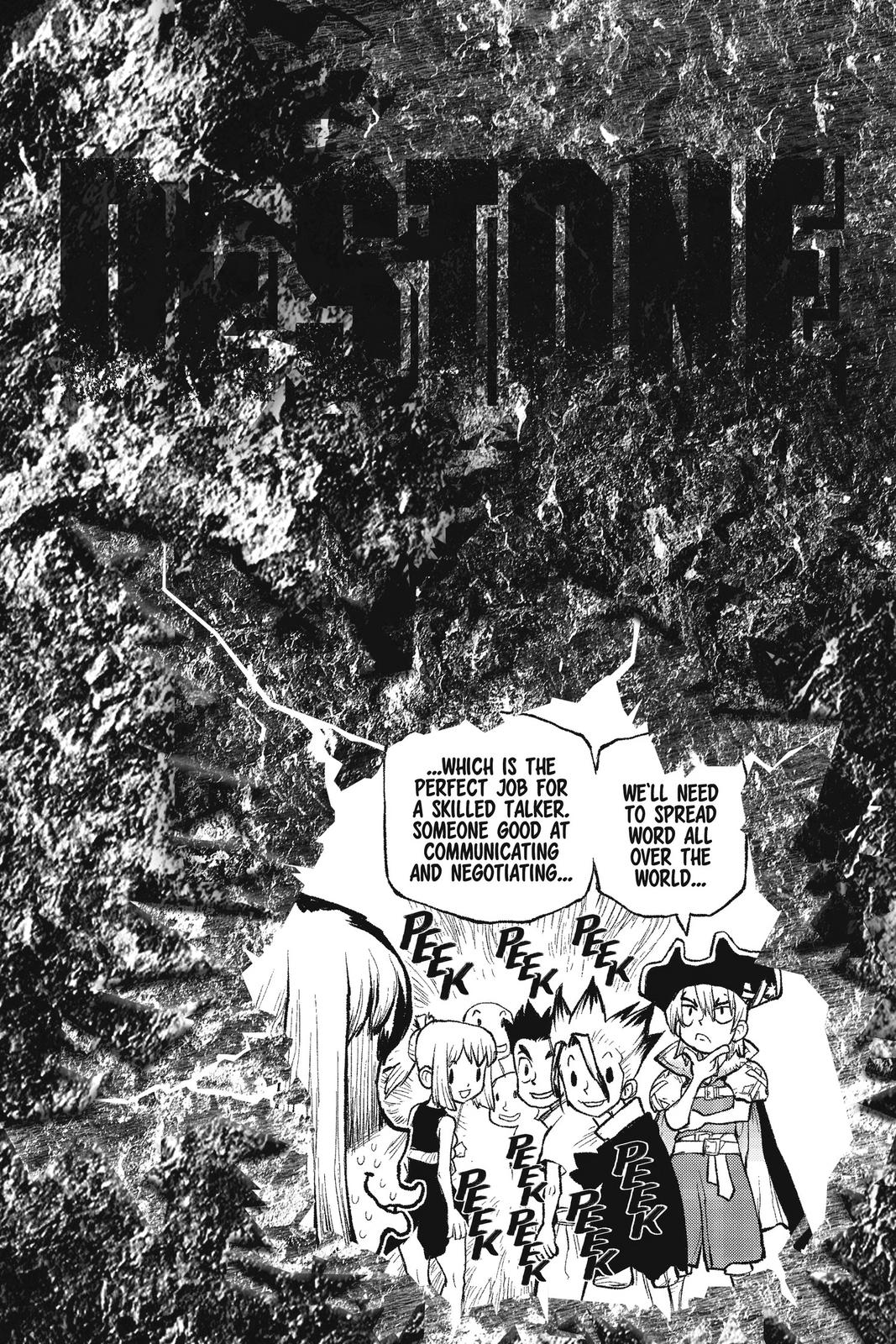 Read Dr STONE Manga Online