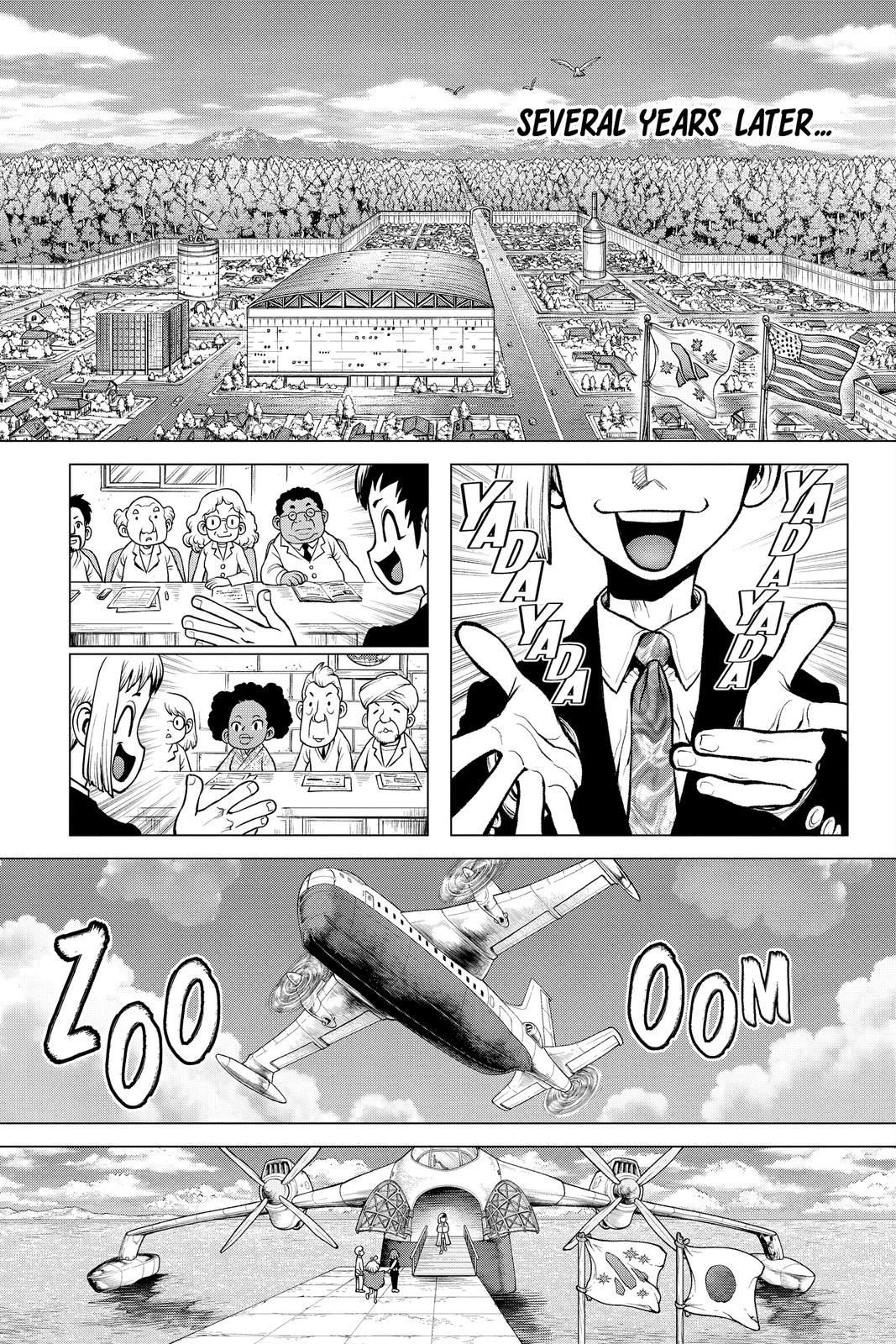 Read Dr STONE Manga Online