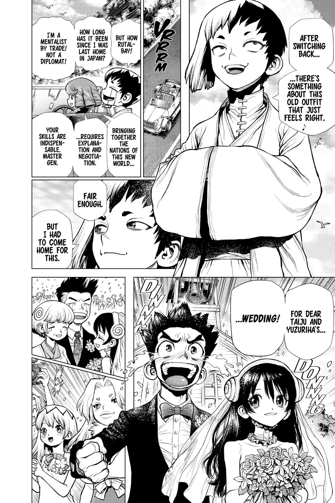 Read Dr STONE Manga Online