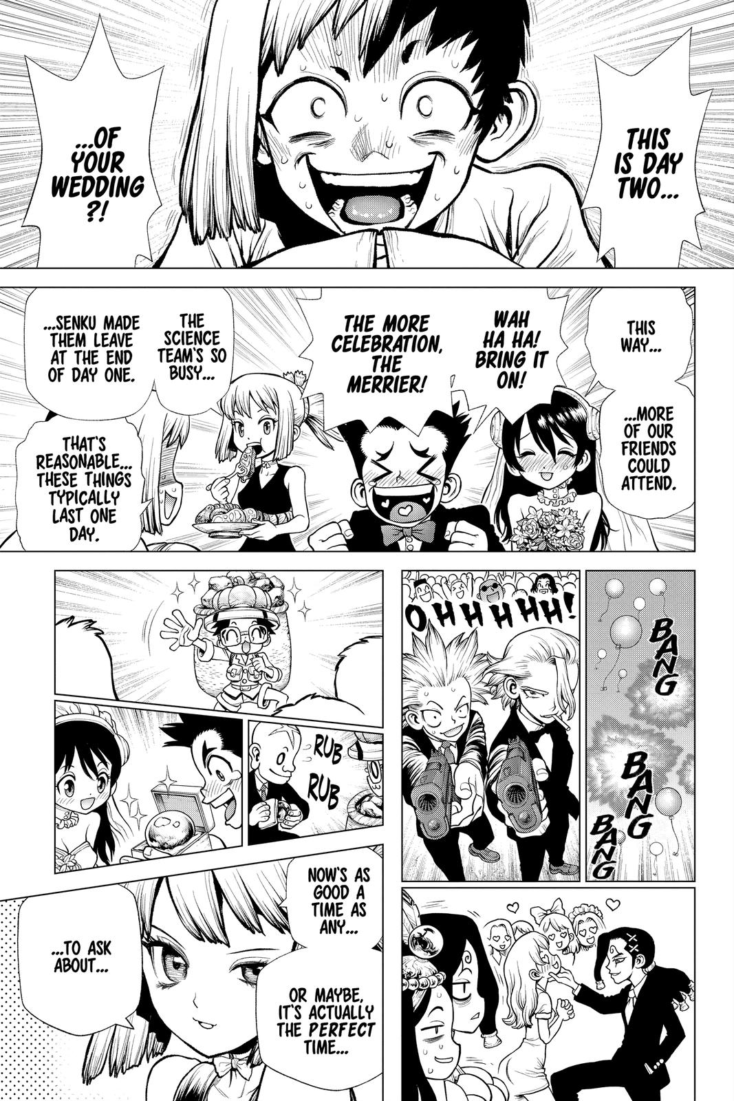 Read Dr STONE Manga Online