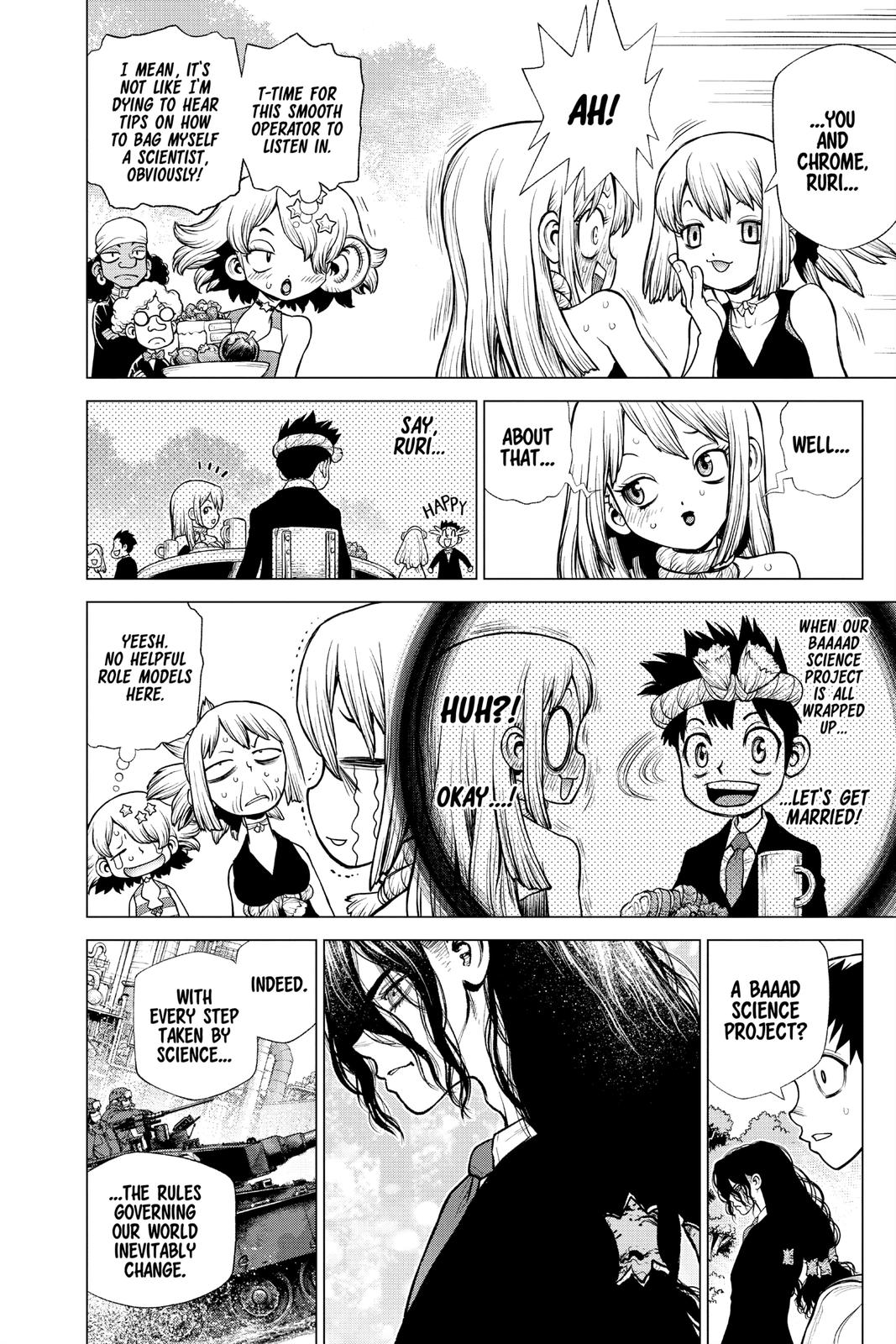 Read Dr STONE Manga Online