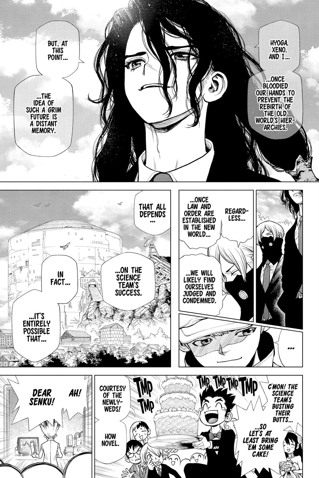 Read Dr STONE Manga Online