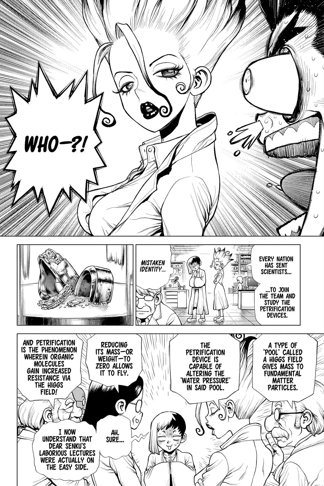 Read Dr STONE Manga Online