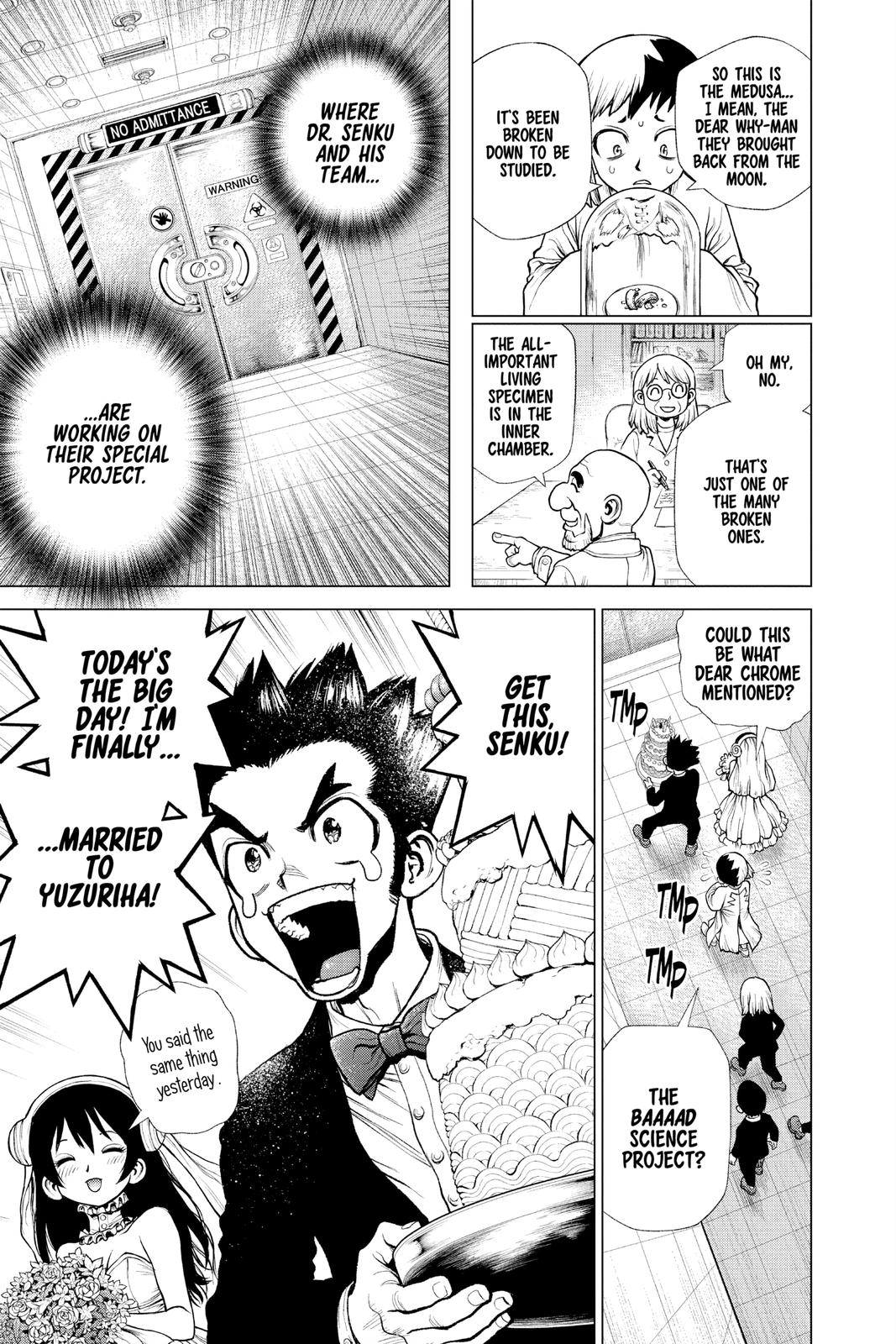 Read Dr STONE Manga Online