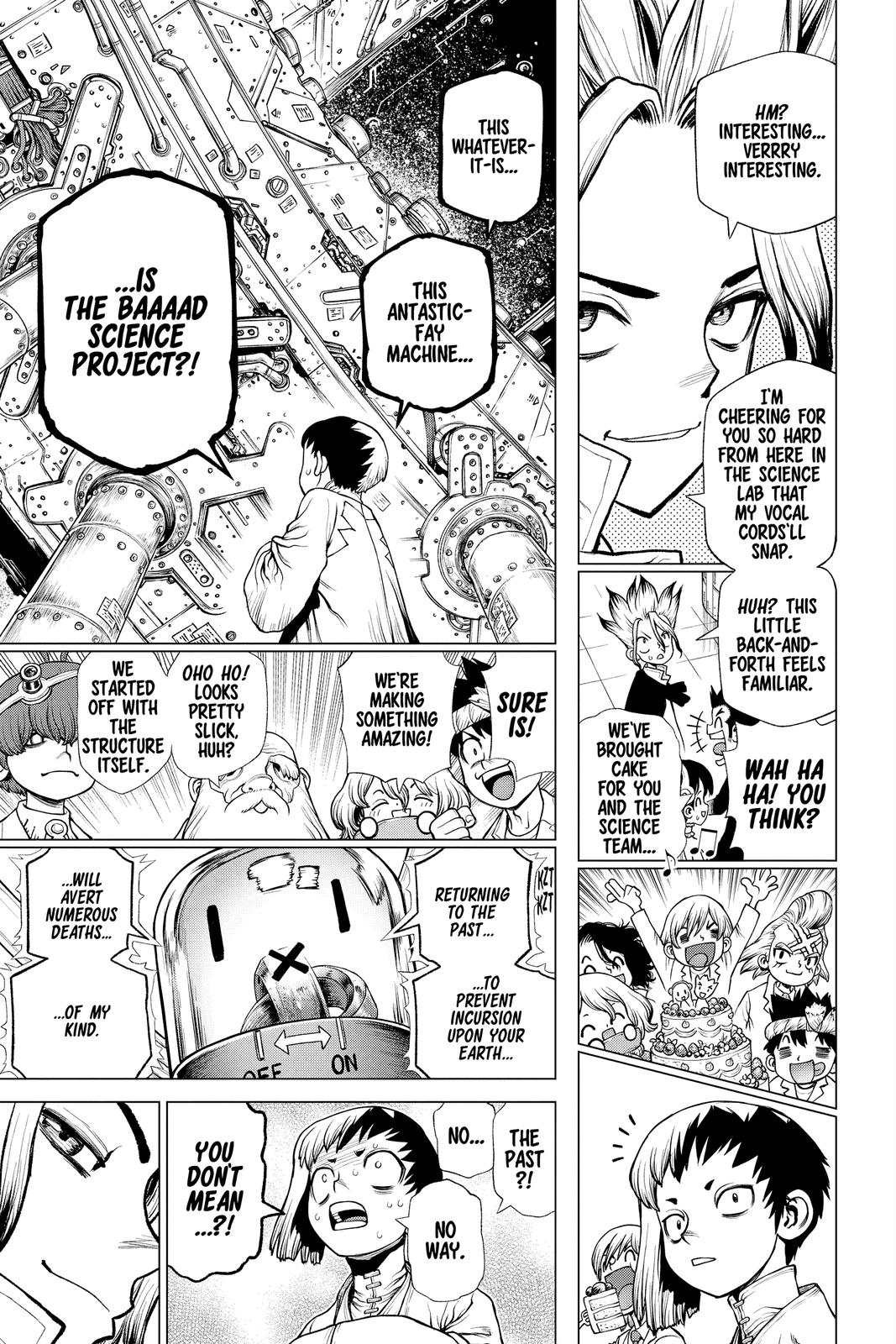 Read Dr STONE Manga Online