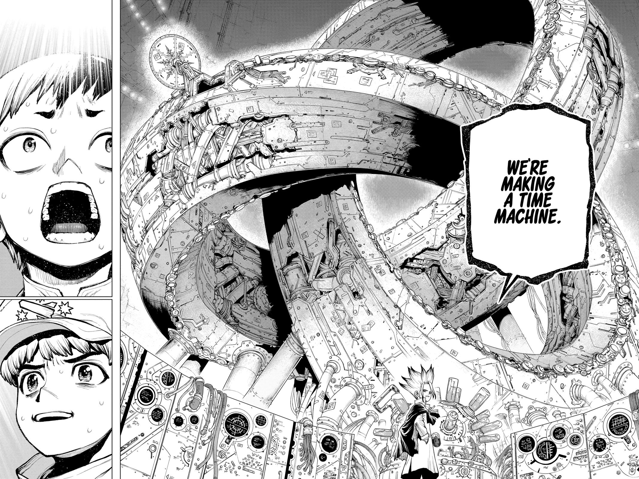 Read Dr STONE Manga Online