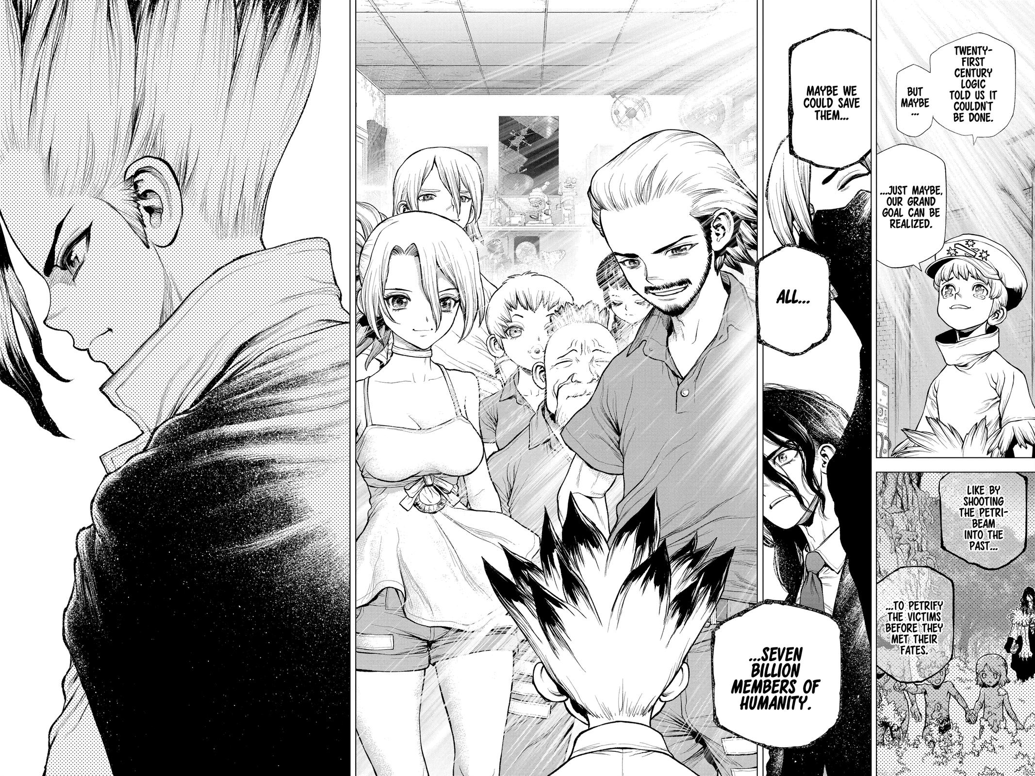 Read Dr STONE Manga Online