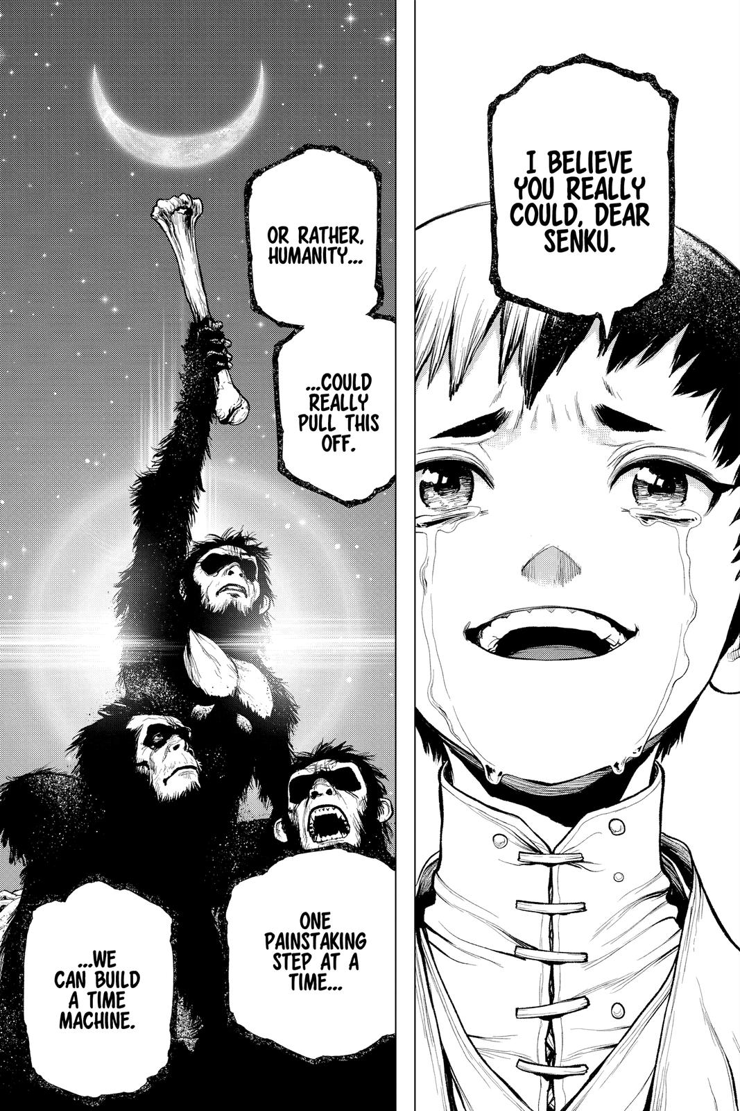 Read Dr STONE Manga Online