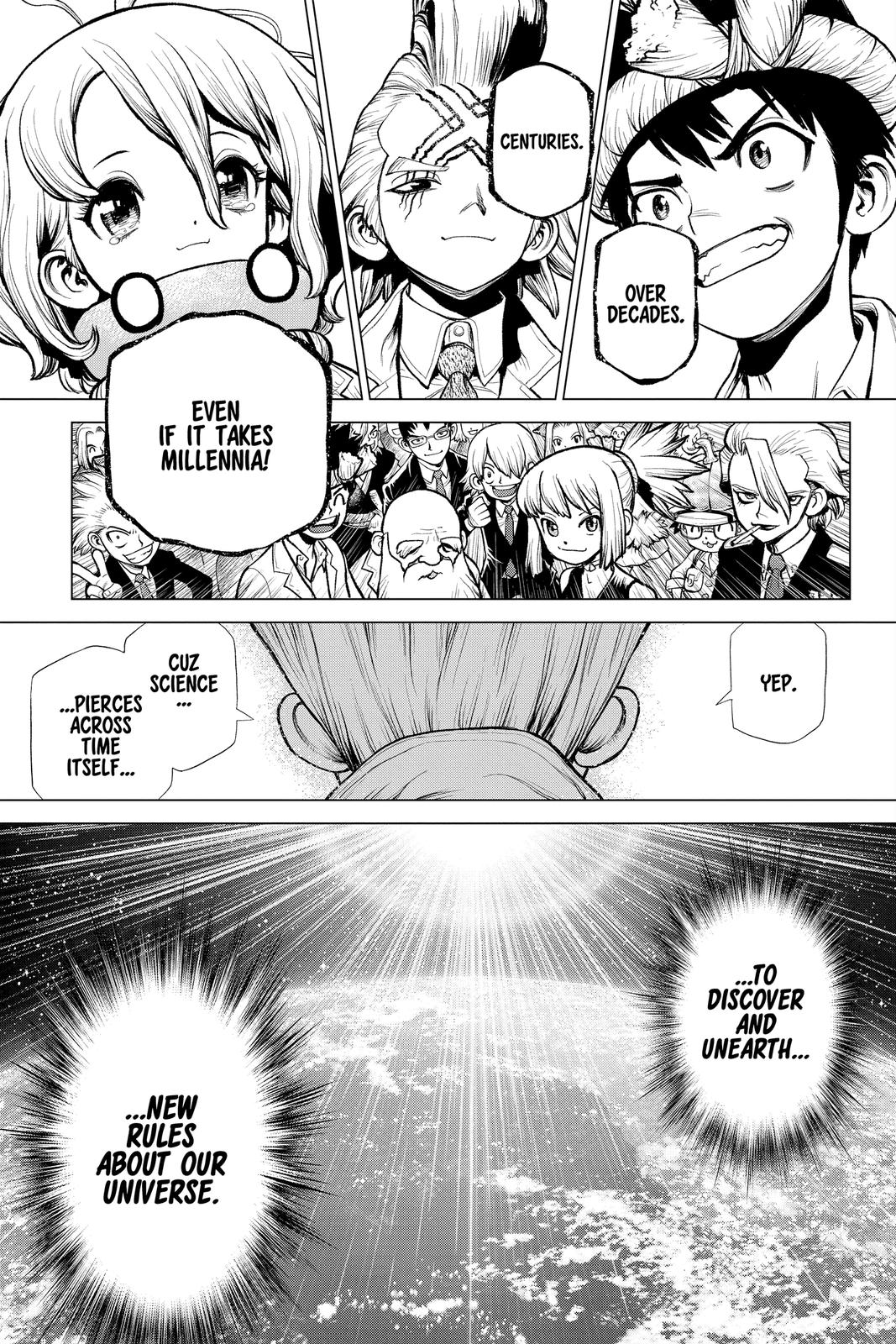 Read Dr STONE Manga Online