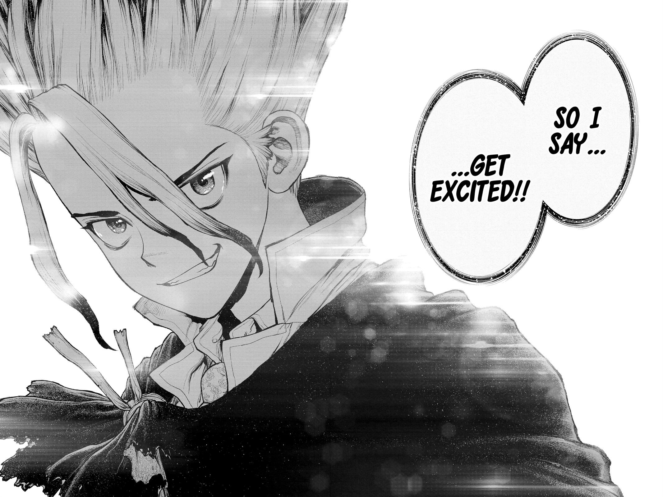 Read Dr STONE Manga Online