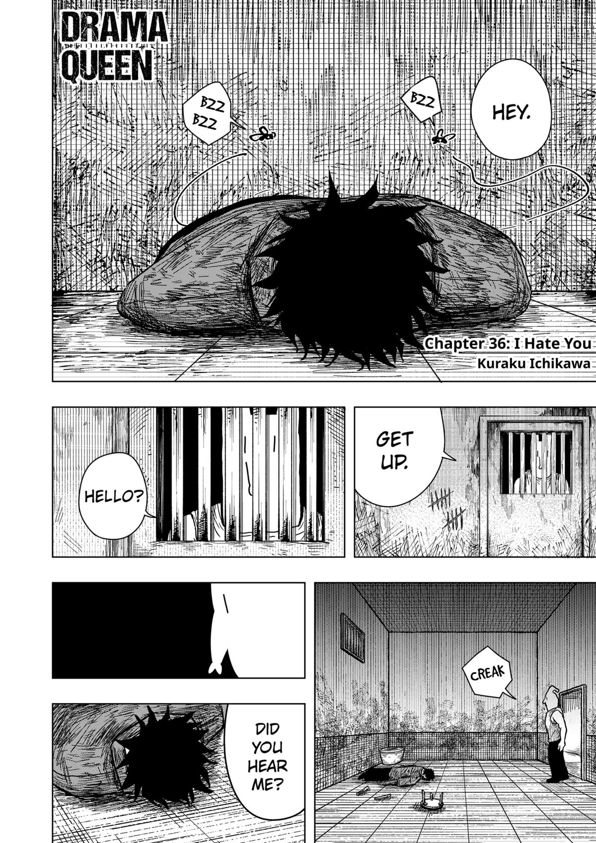 Read Drama Queen Manga Online