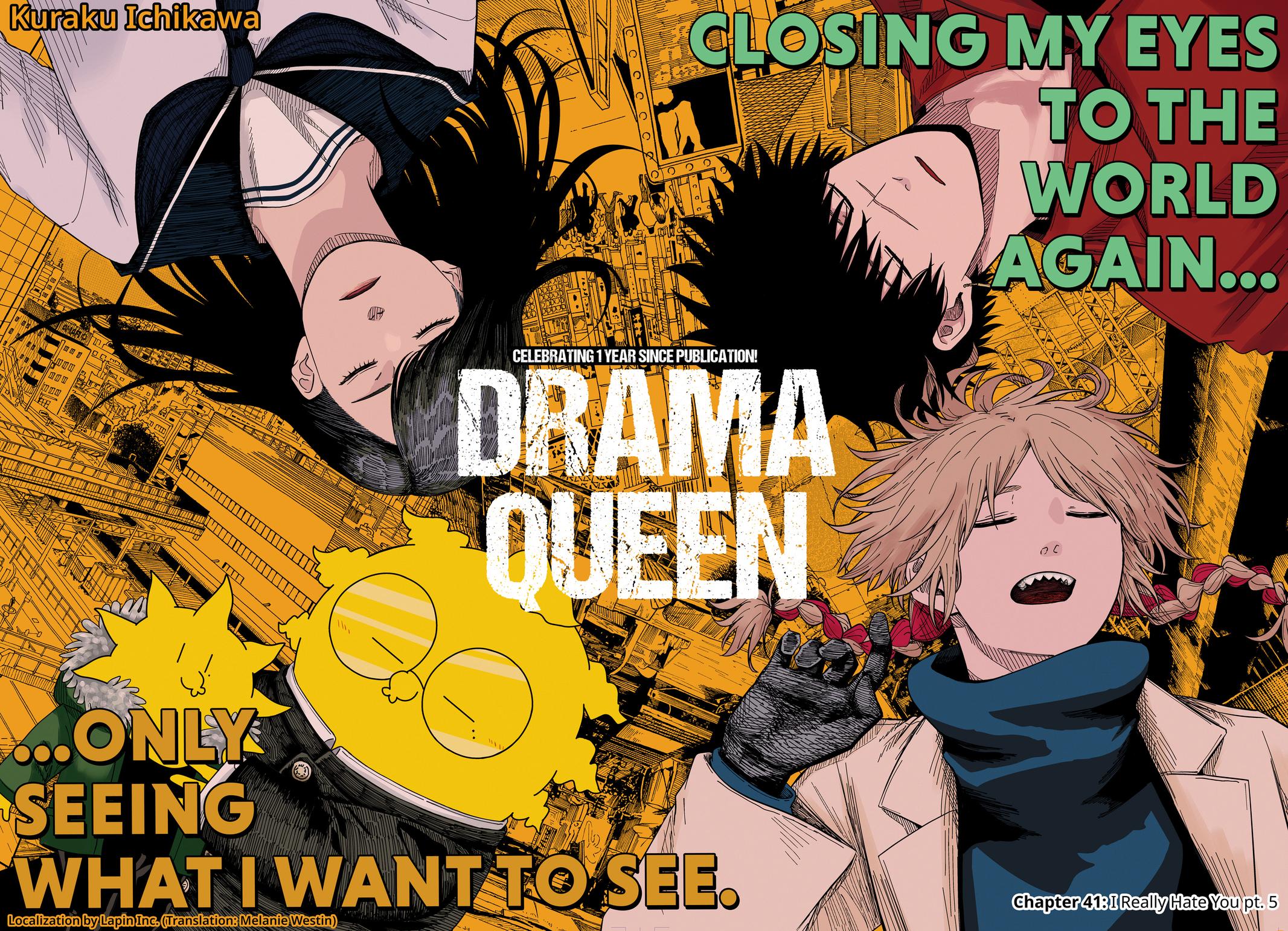 Read Drama Queen Manga Online