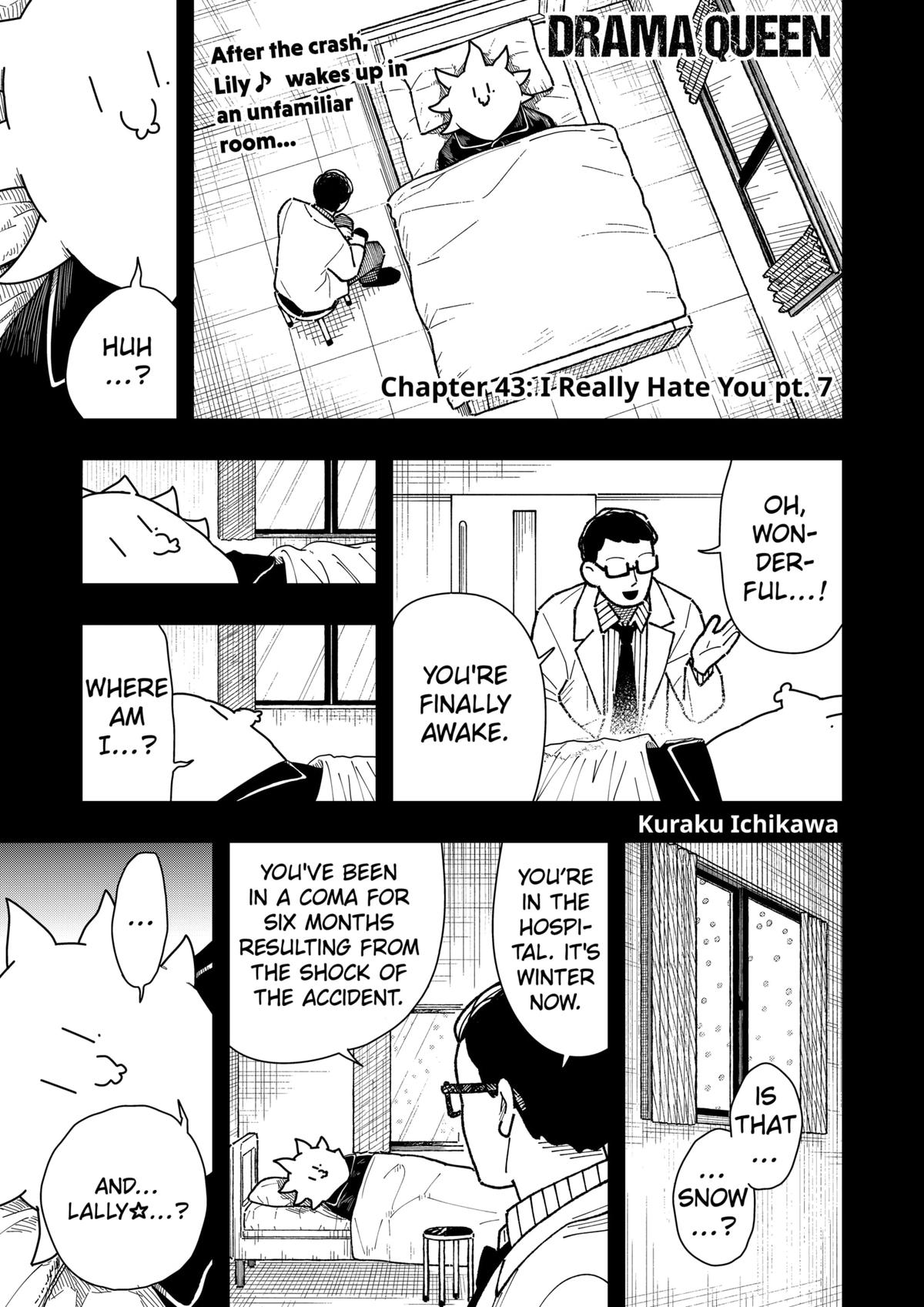 Read Drama Queen Manga Online