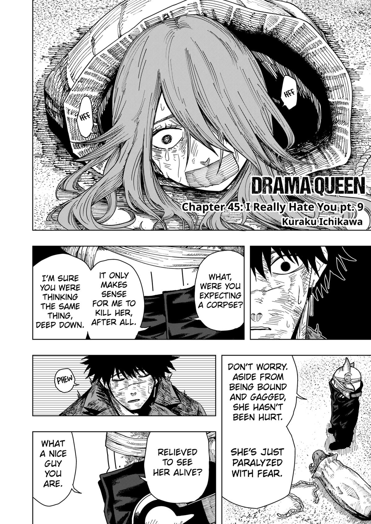 Read Drama Queen Manga Online