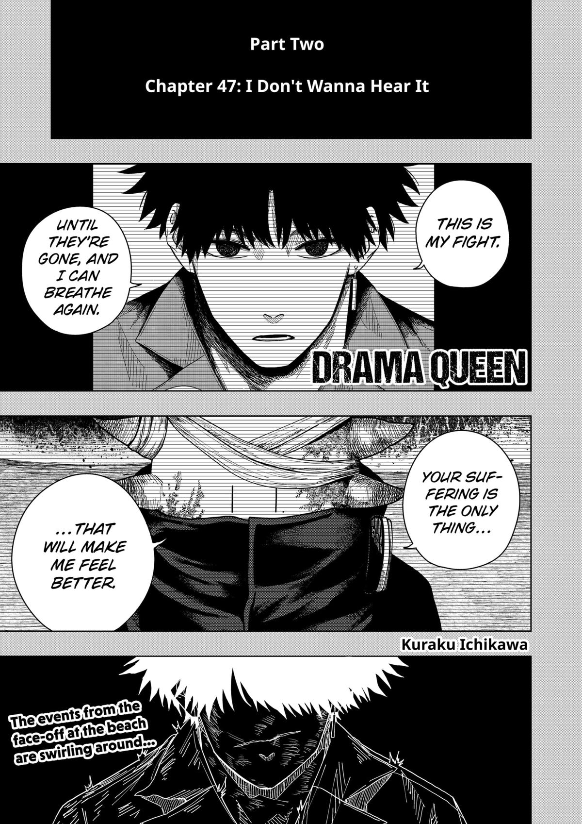 Read Drama Queen Manga Online