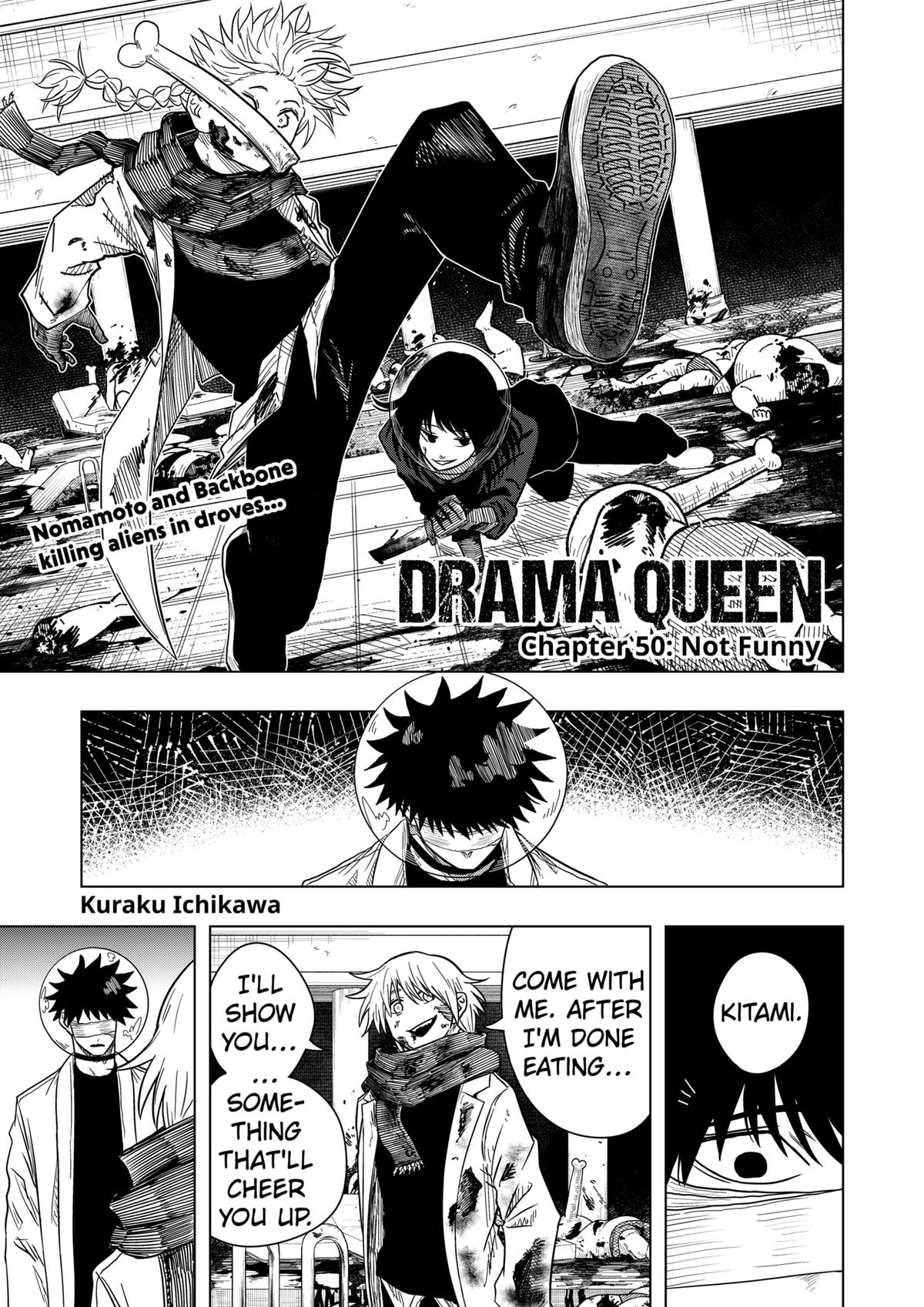 Read Drama Queen Manga Online