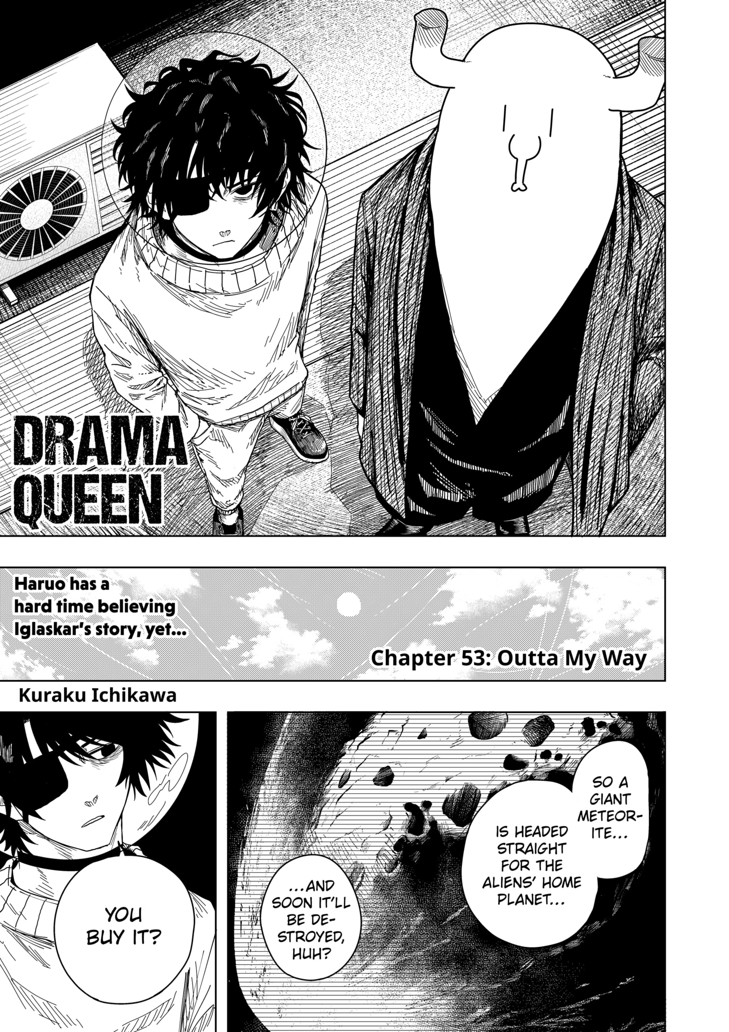 Read Drama Queen Manga Online