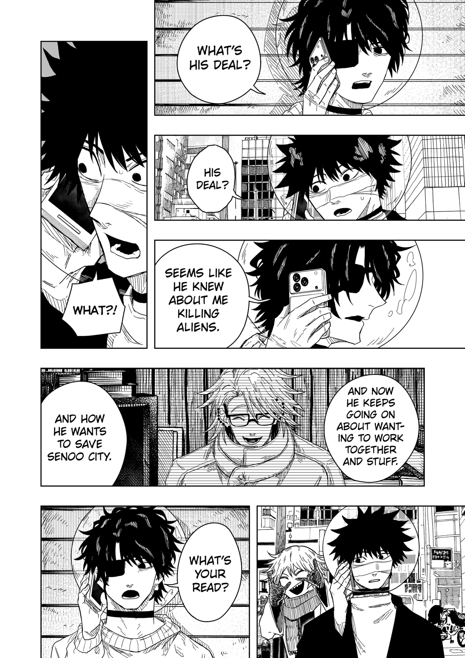 Read Drama Queen Manga Online