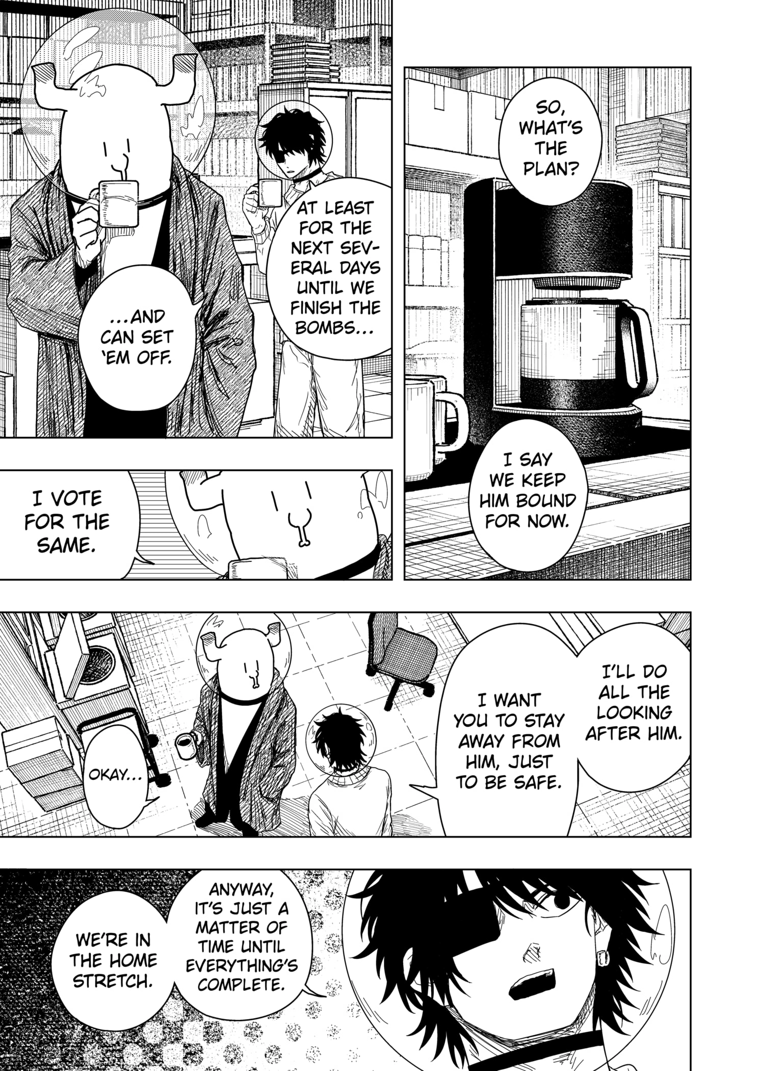 Read Drama Queen Manga Online