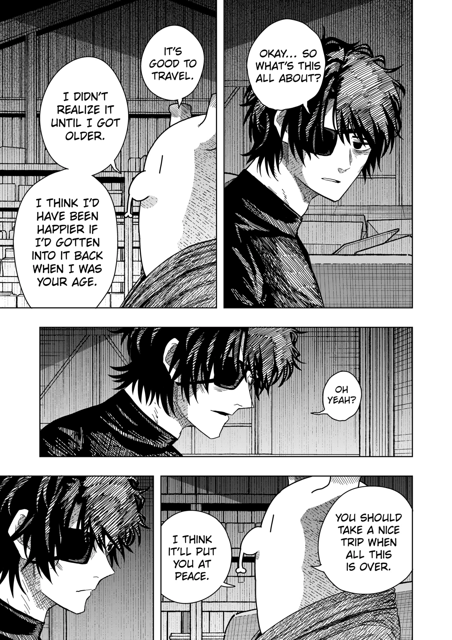 Read Drama Queen Manga Online