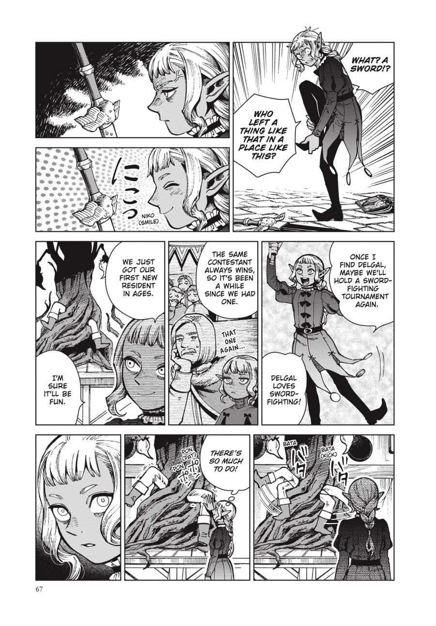 Read Dungeon Meshi Manga Online